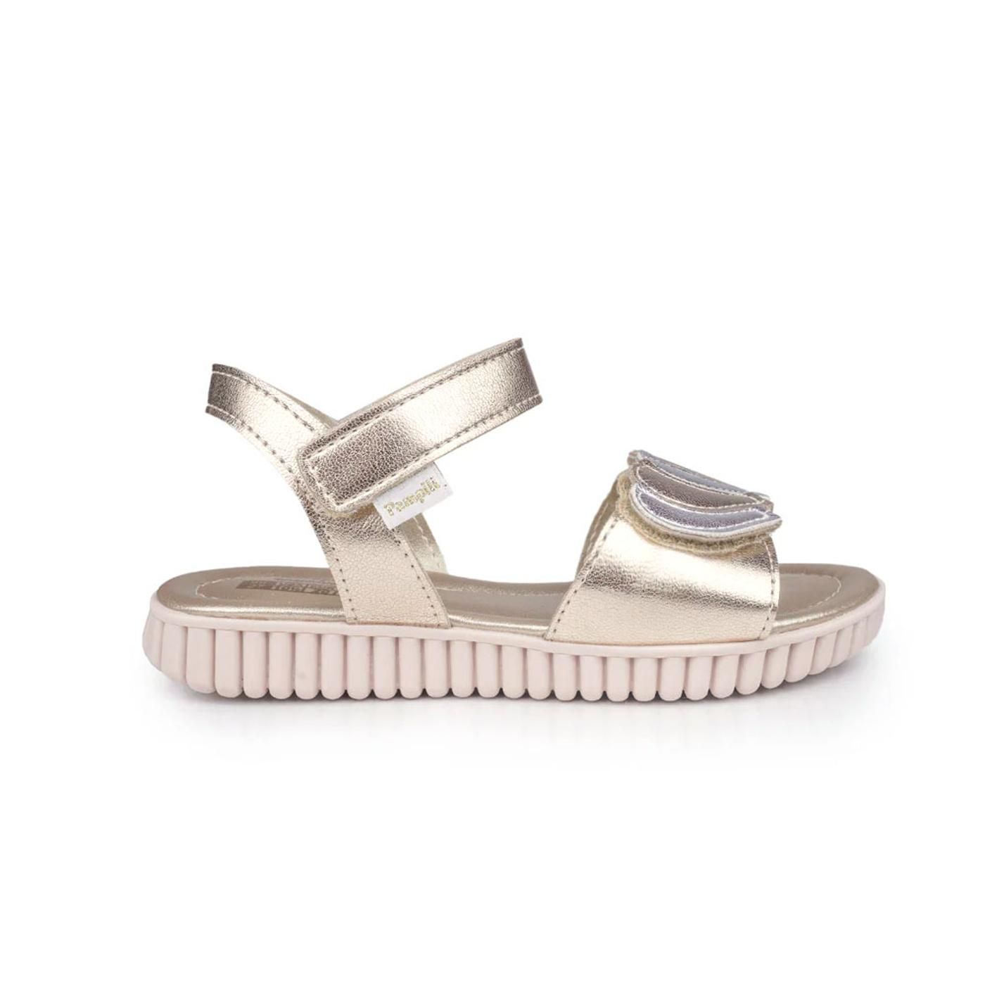 SANDALIA oro/plata