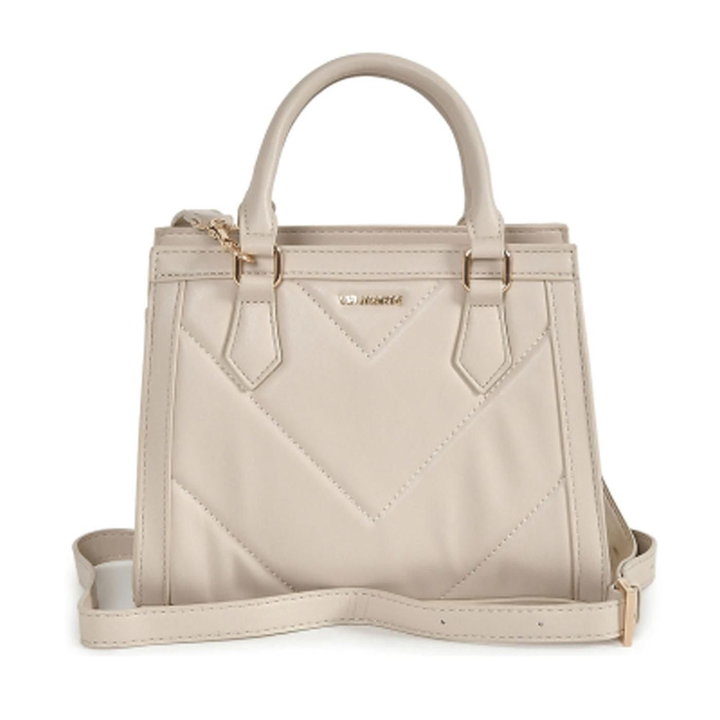 Bolsa tote  off white