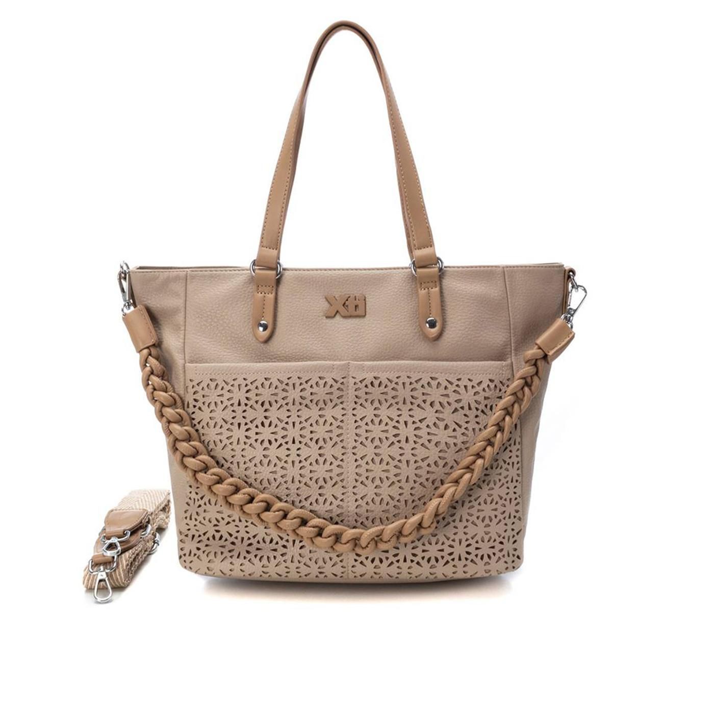 BOLSO SRA 184254 beige