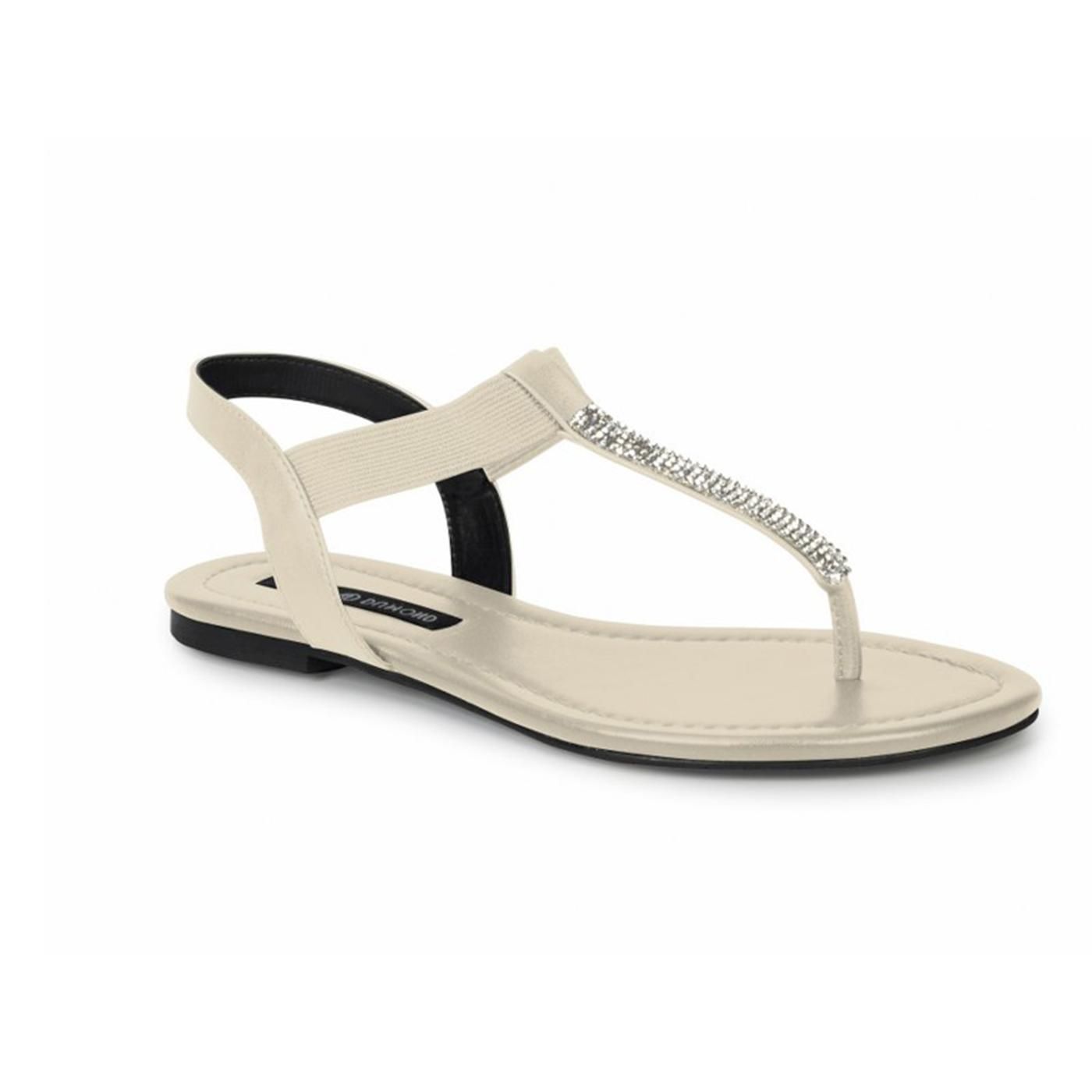4117862 SANDALIA BAJA marfim