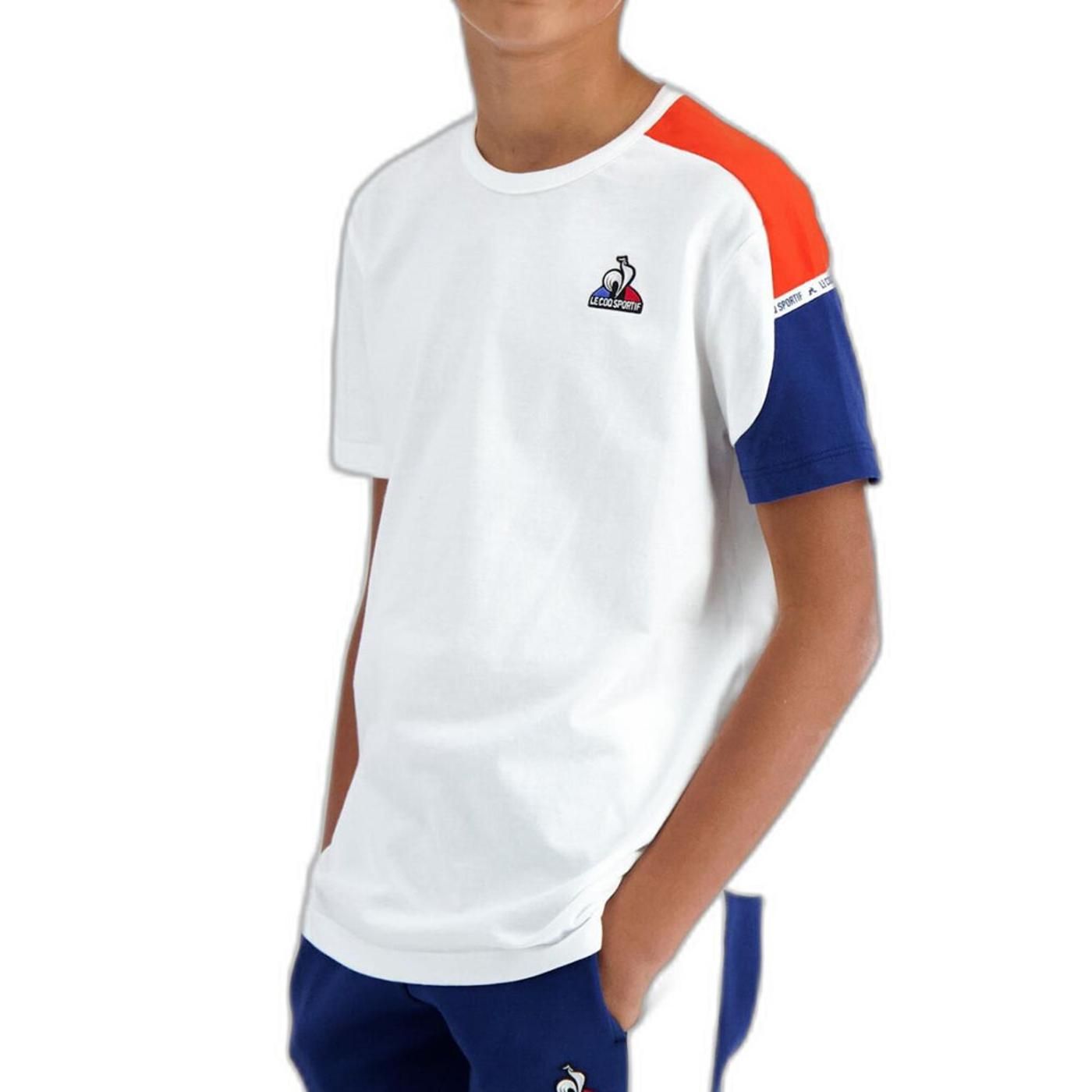 SAISON Tee SS N°1 Enfan new optical white