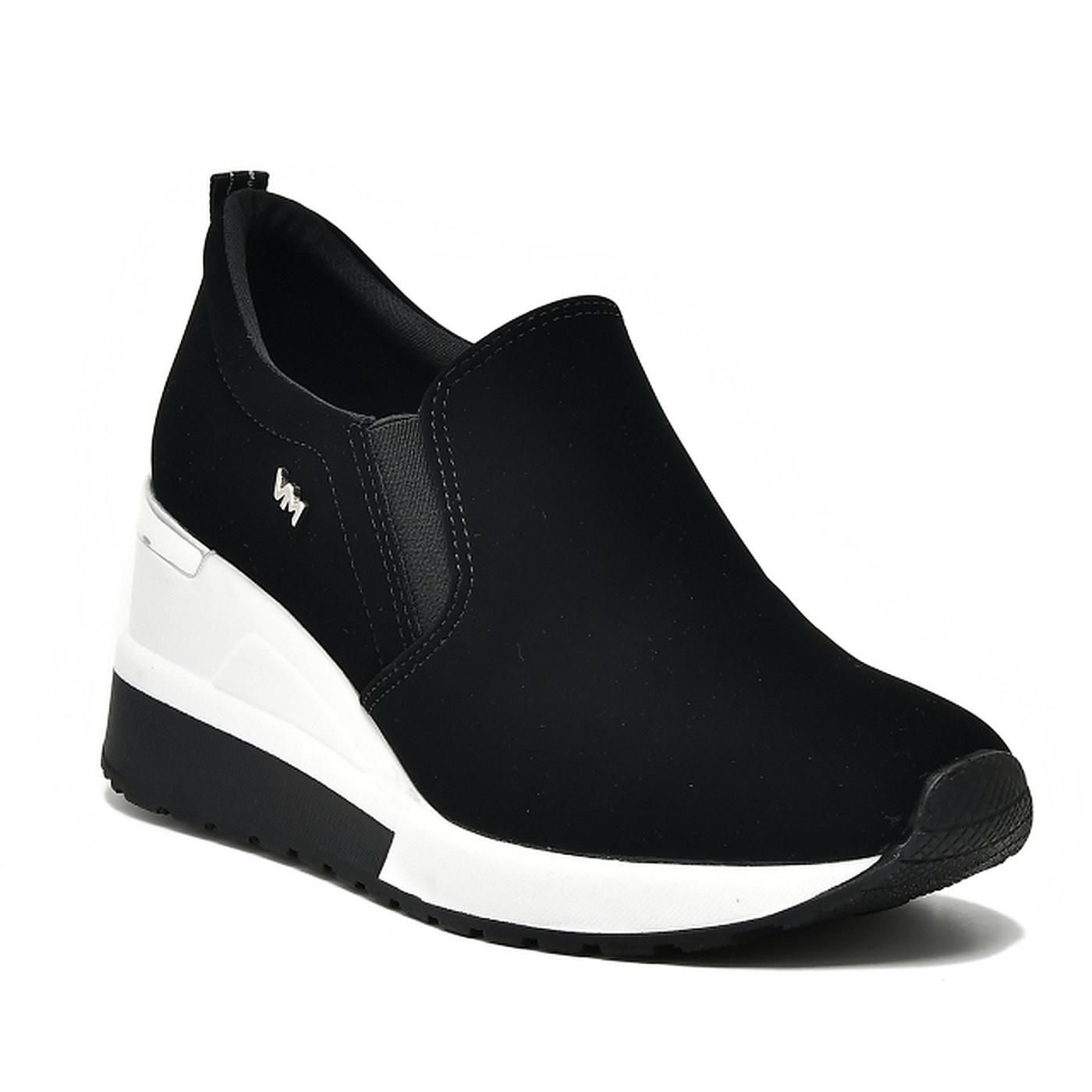 ZAPATILLA 046-002-01 preto /preto /prata