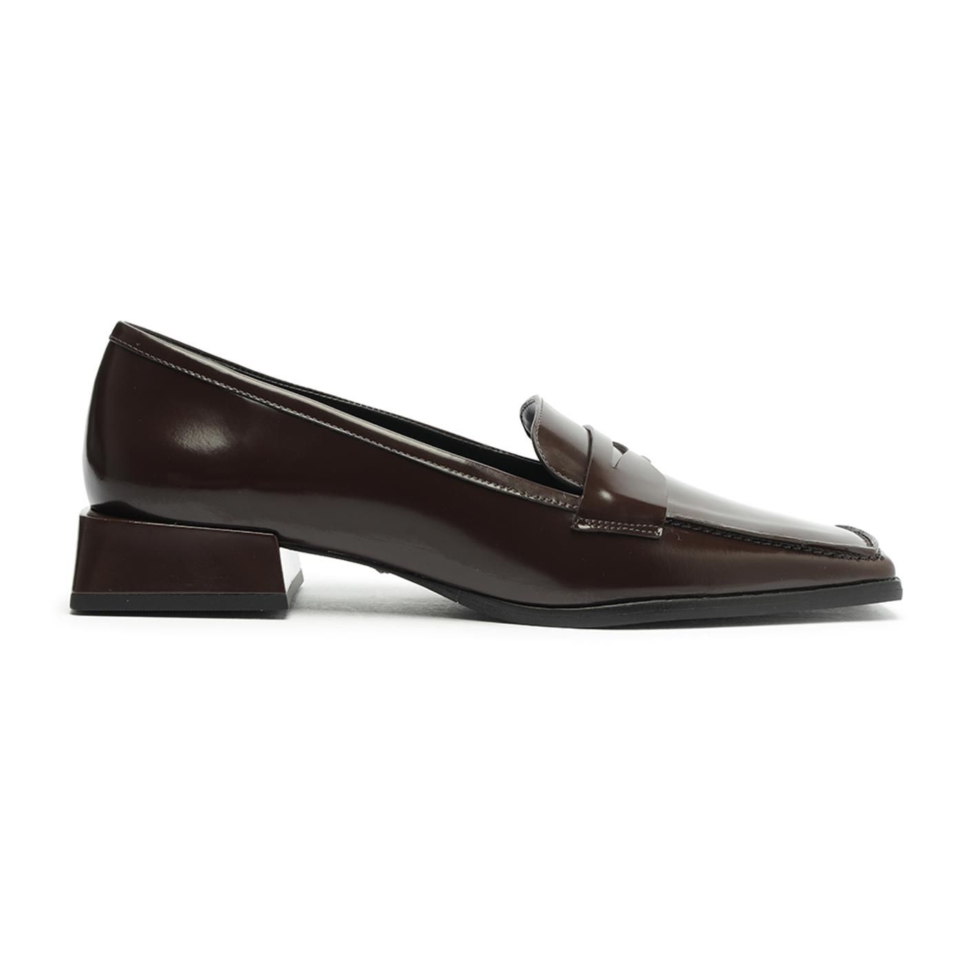 Mocasin Cuero S2196000010005U x9z9 - dark brown