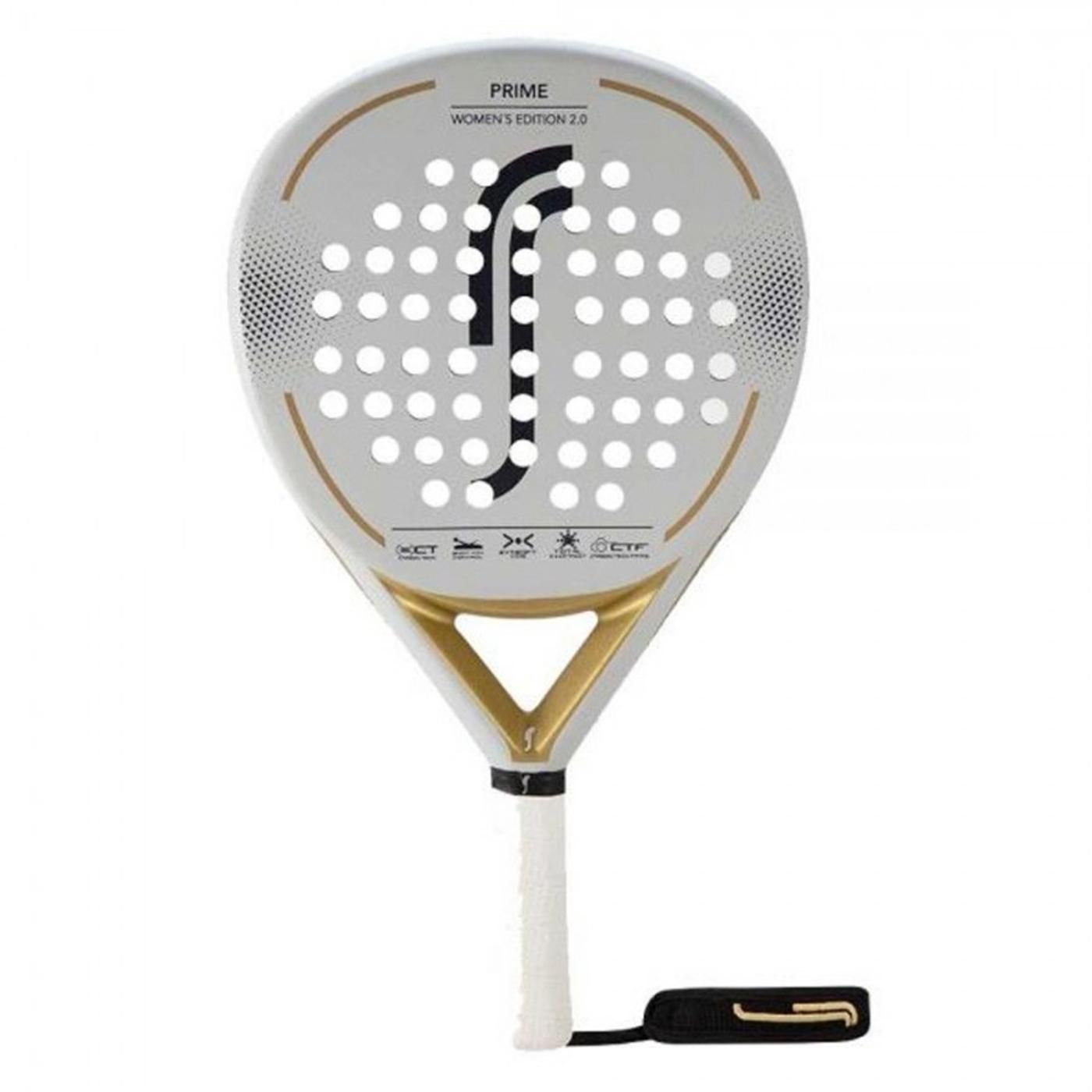 RS PADEL PRIME EDITION 2.0 BLANCO MUJER 