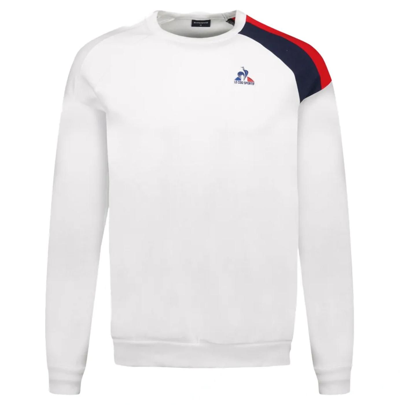 TRI Crew Sweat N °2 new optical white