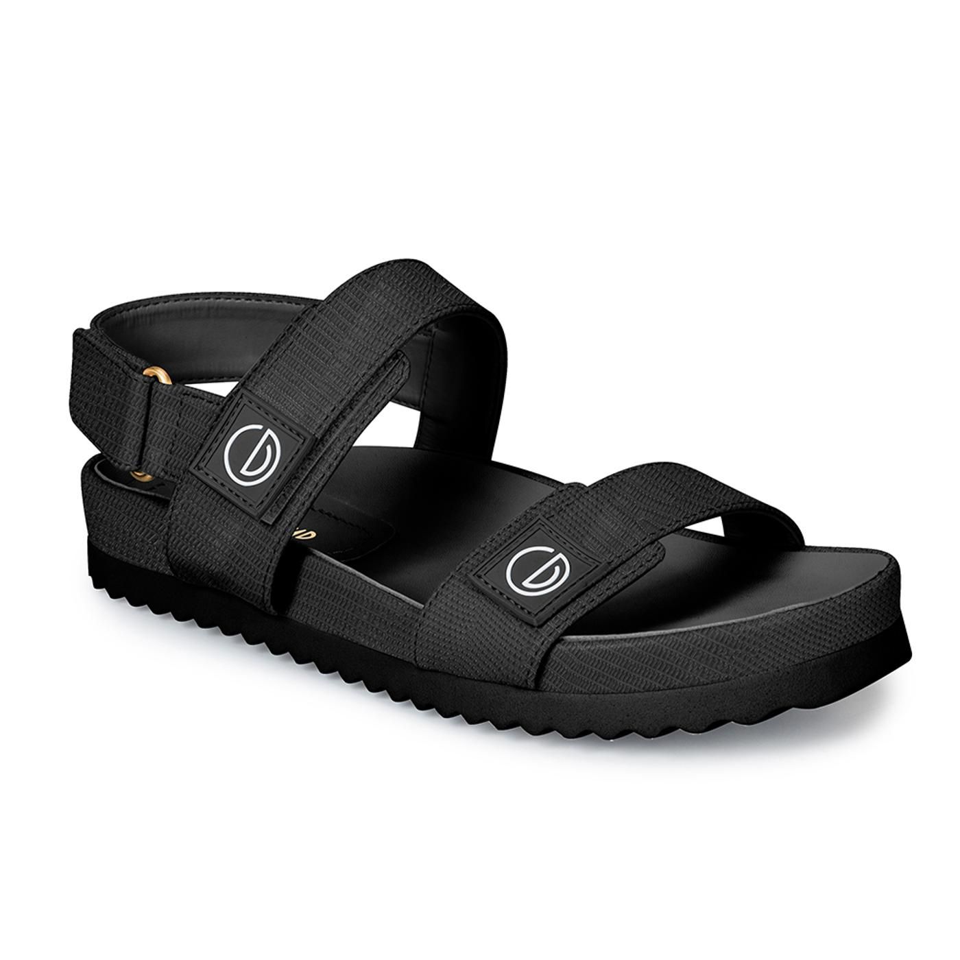 4117141 SANDALIA BAJA preto