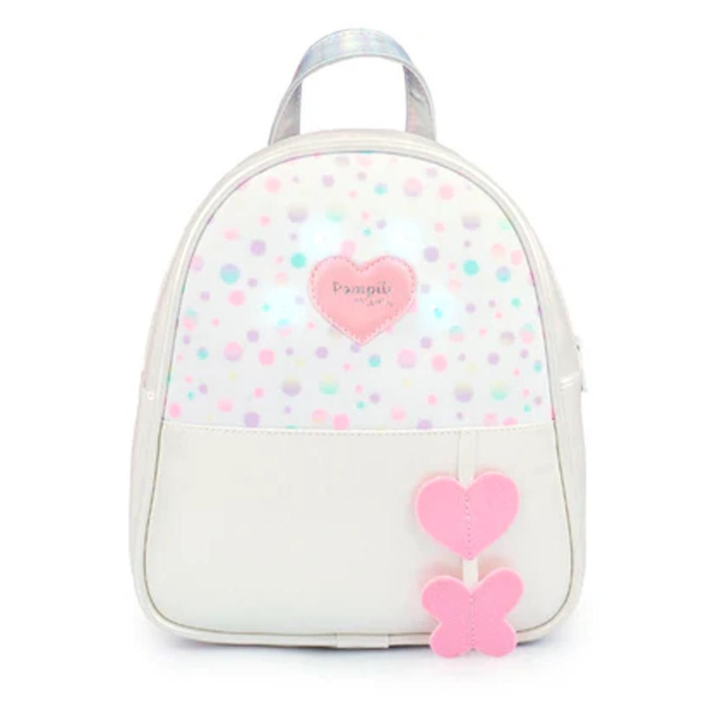 MOCHILA 600.1373.00 blanco/colorido
