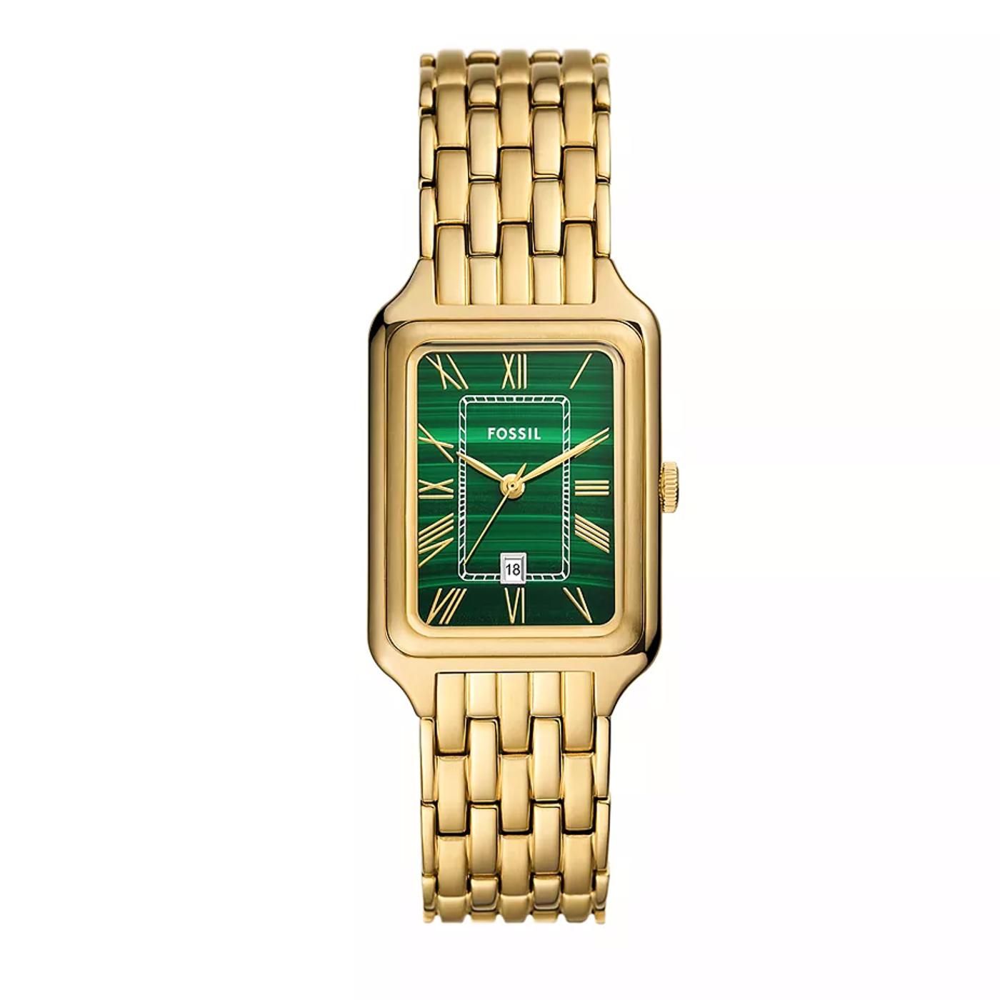 Reloj Raquel gold/green