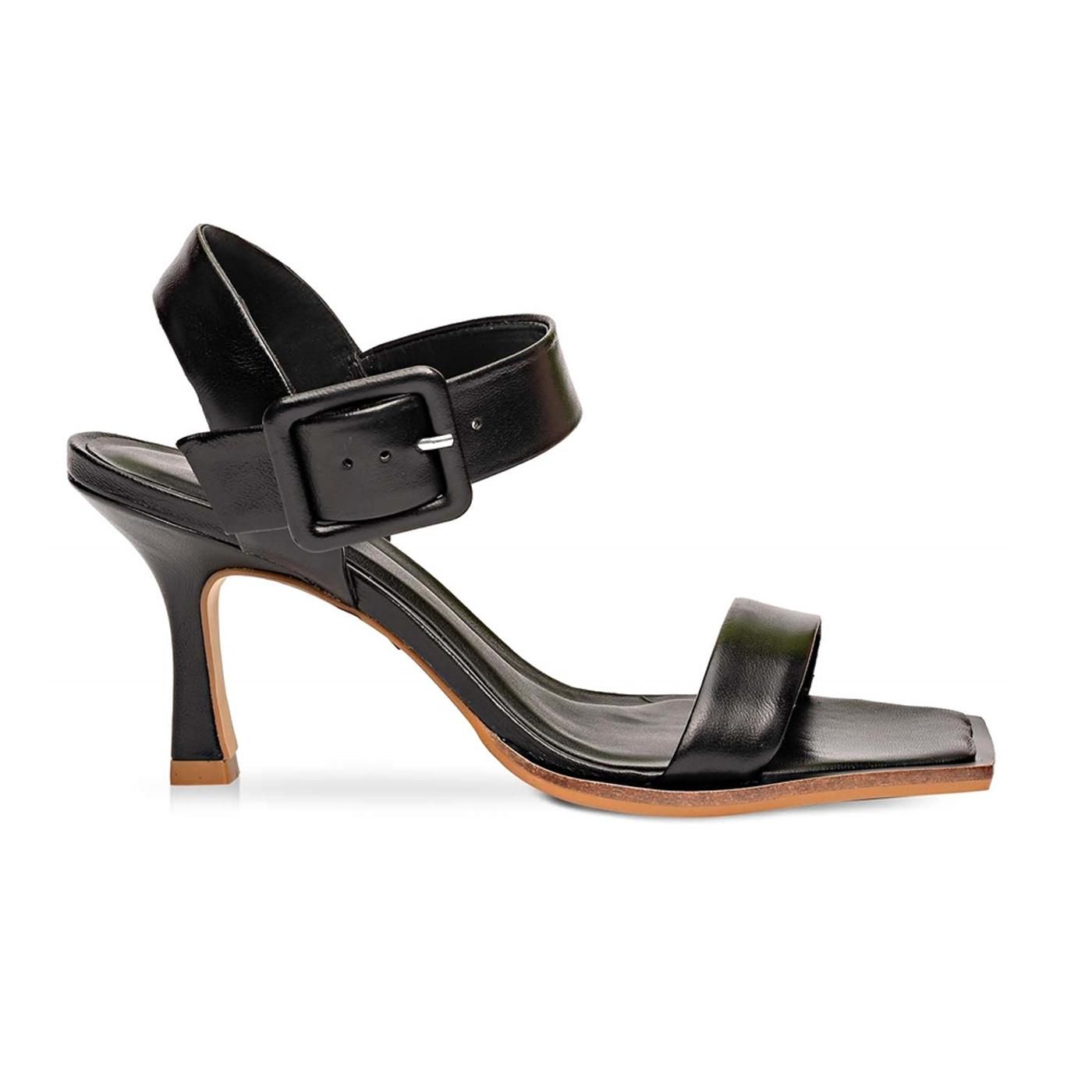 609003 SANDALIA TACON mestiço black
