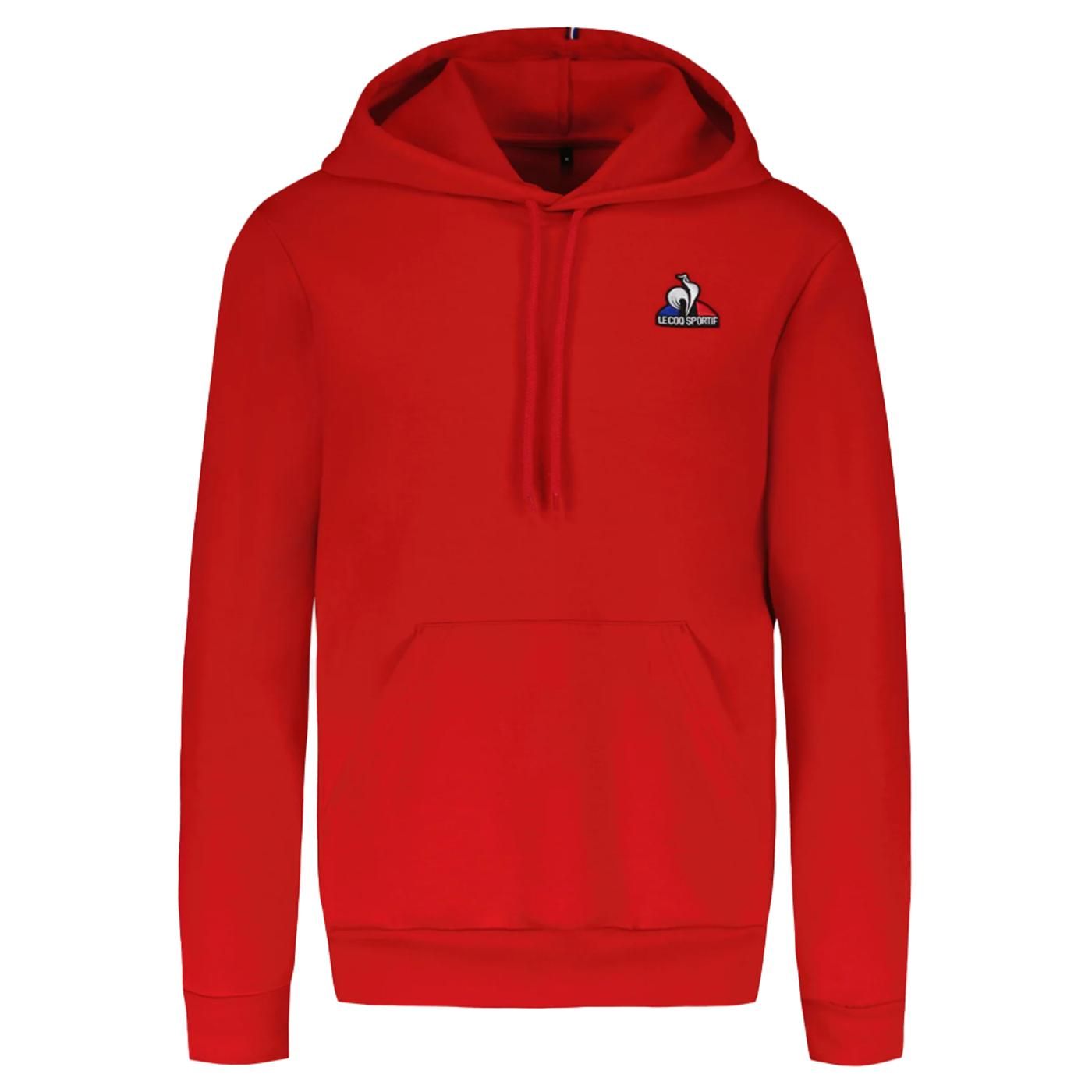 ESS Hoody N°2 M rouge electro