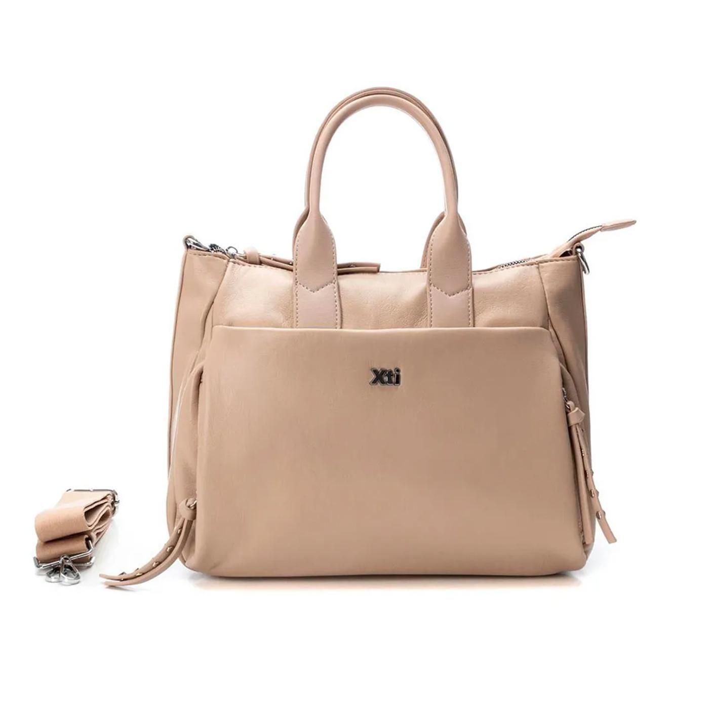 BOLSO SRA 185082 beige