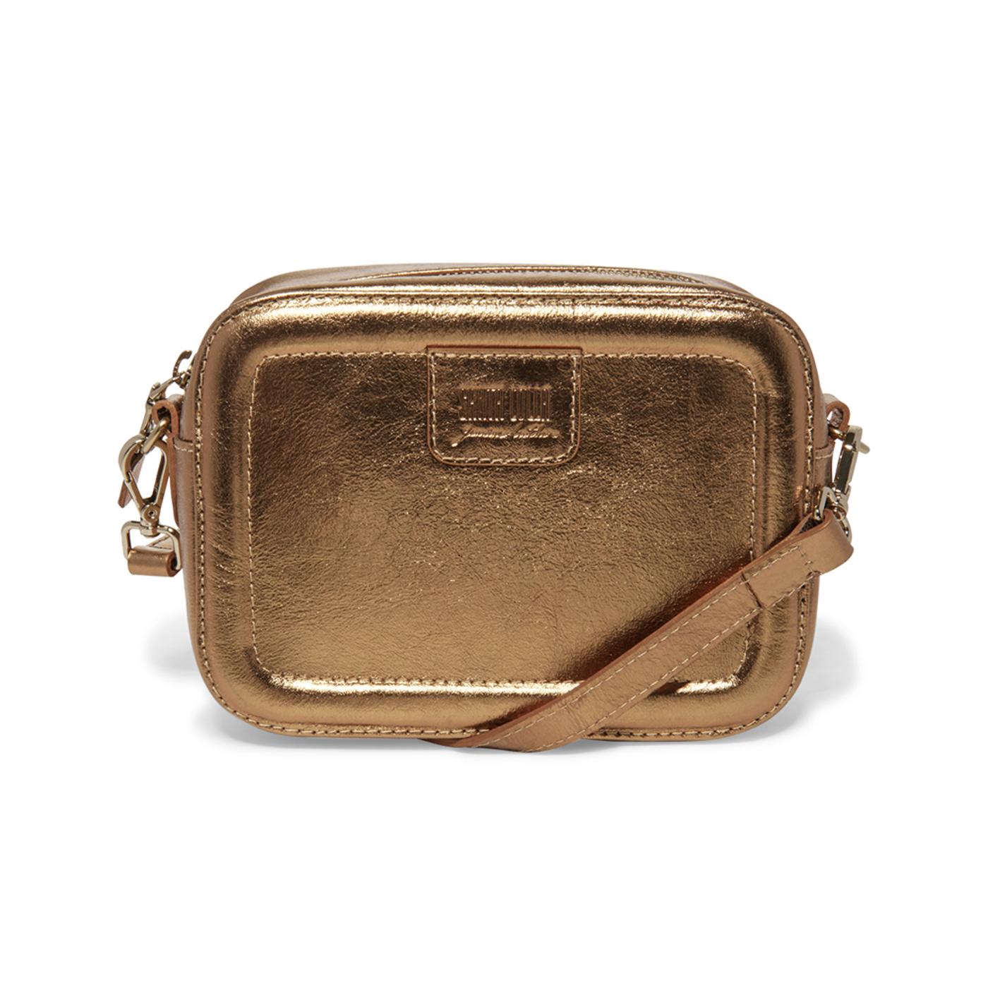 Bolso de cuero 0470.459C.0068.0030 bronze