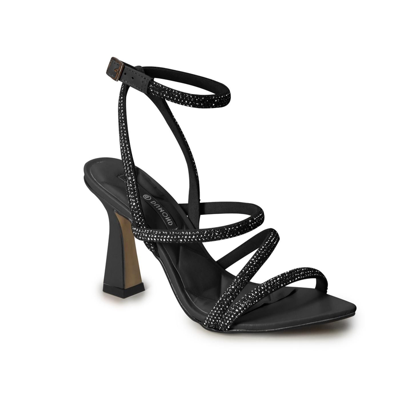 4118160-4 SANDALIA TACON preto