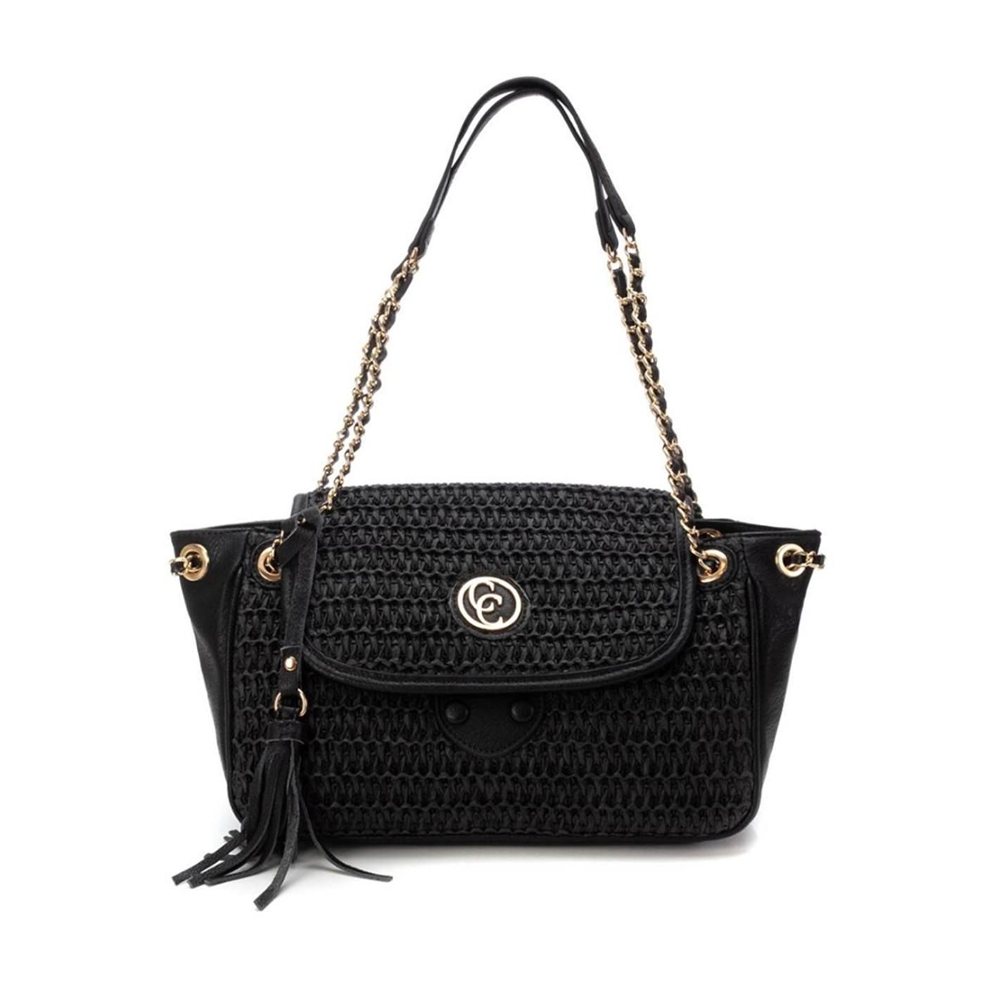 BOLSO PIEL 186127 negro