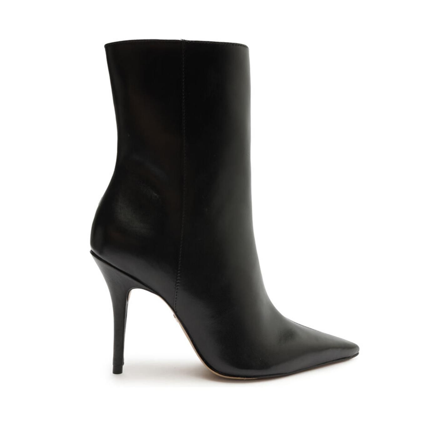 Botin de cuero A1275400830001U x0 - preto
