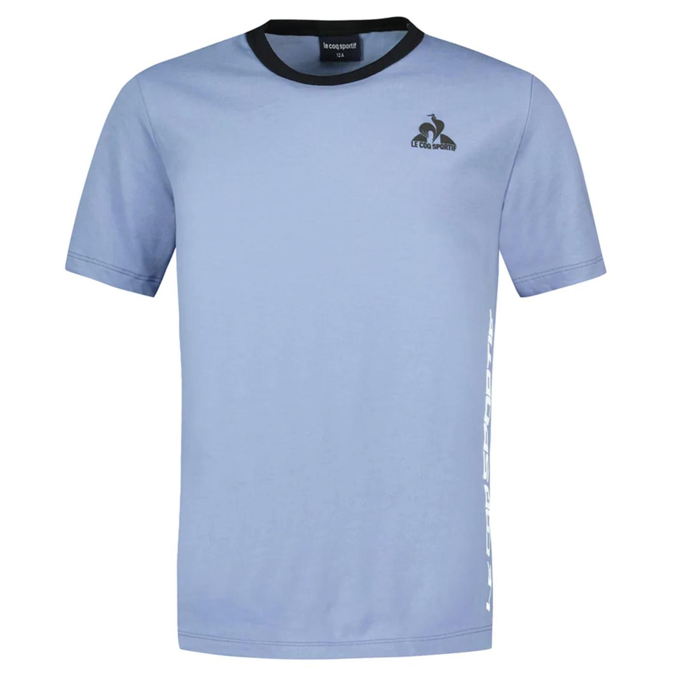 Graphique Tee SS N°2 ENFANT faded denim