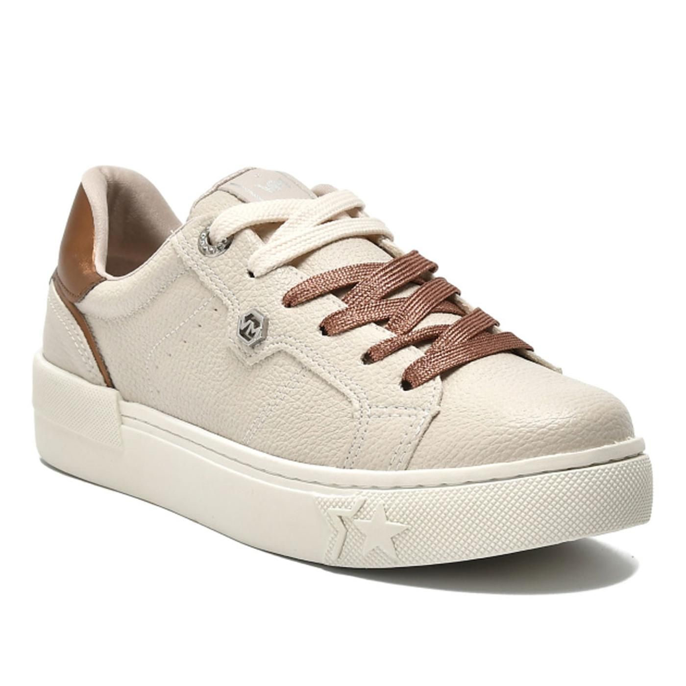 Zapatilla 121-001-03 bege/cobre