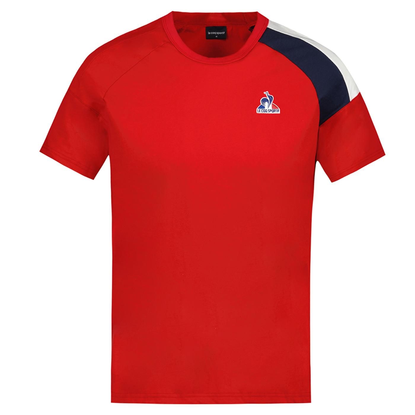 TRI Tee SS N°4 pur rouge