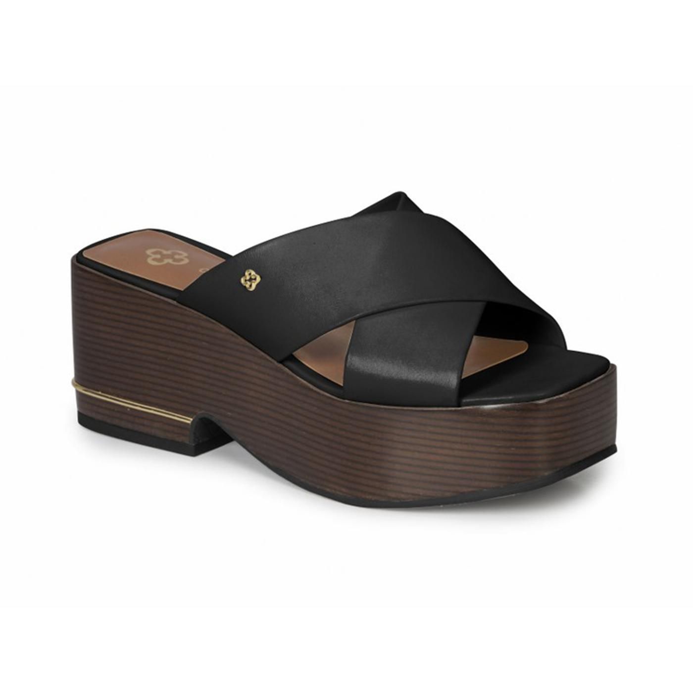 4016990-4 SANDALIA PLATAFORMA preto