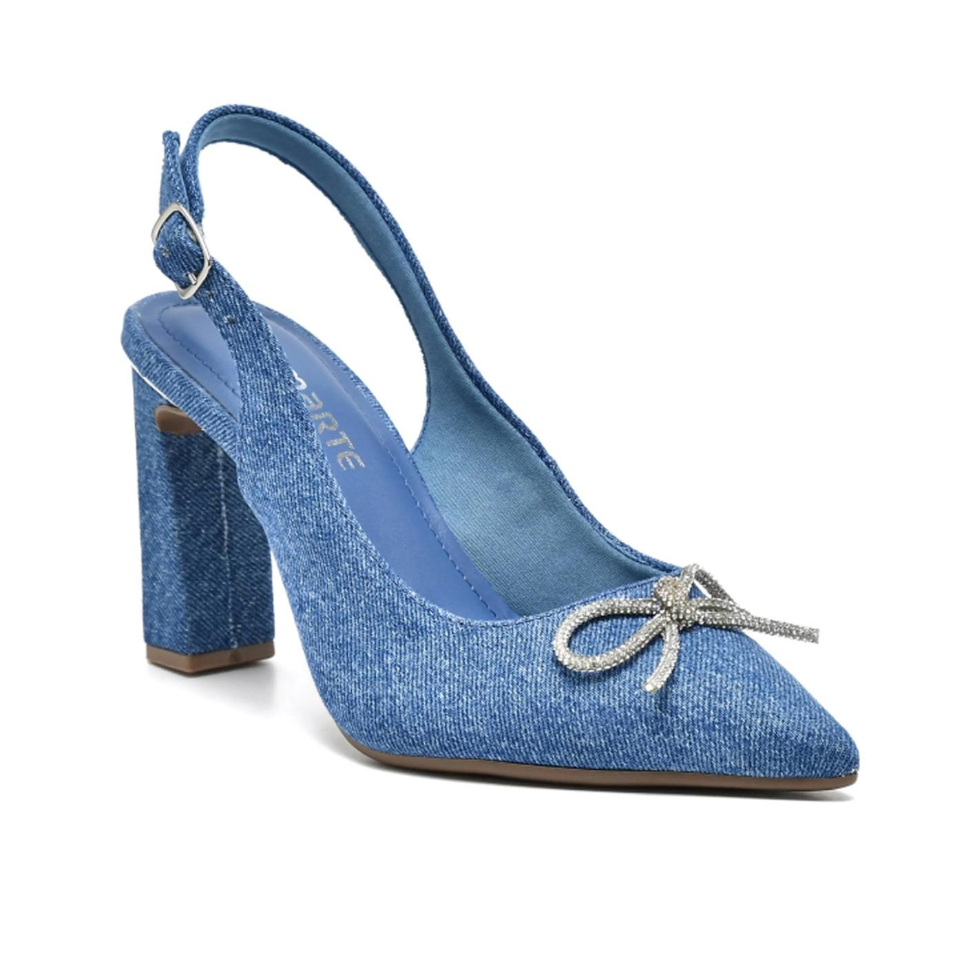 ZAPATO_CERRADO TACON MEDIA 23-11705-02 light blue/light blue