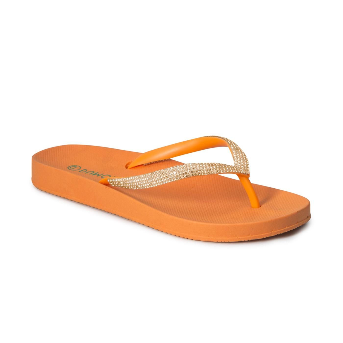 4118297-2 SANDALIA DE PLAYA laranja eletric