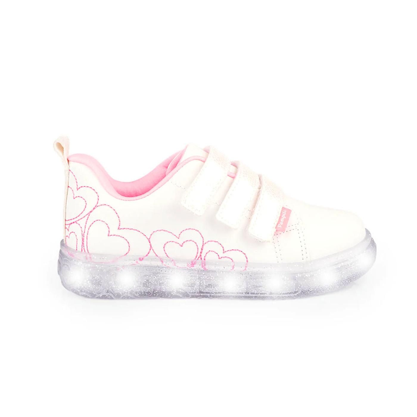 TENIS 483.033.000 blanco/rosado