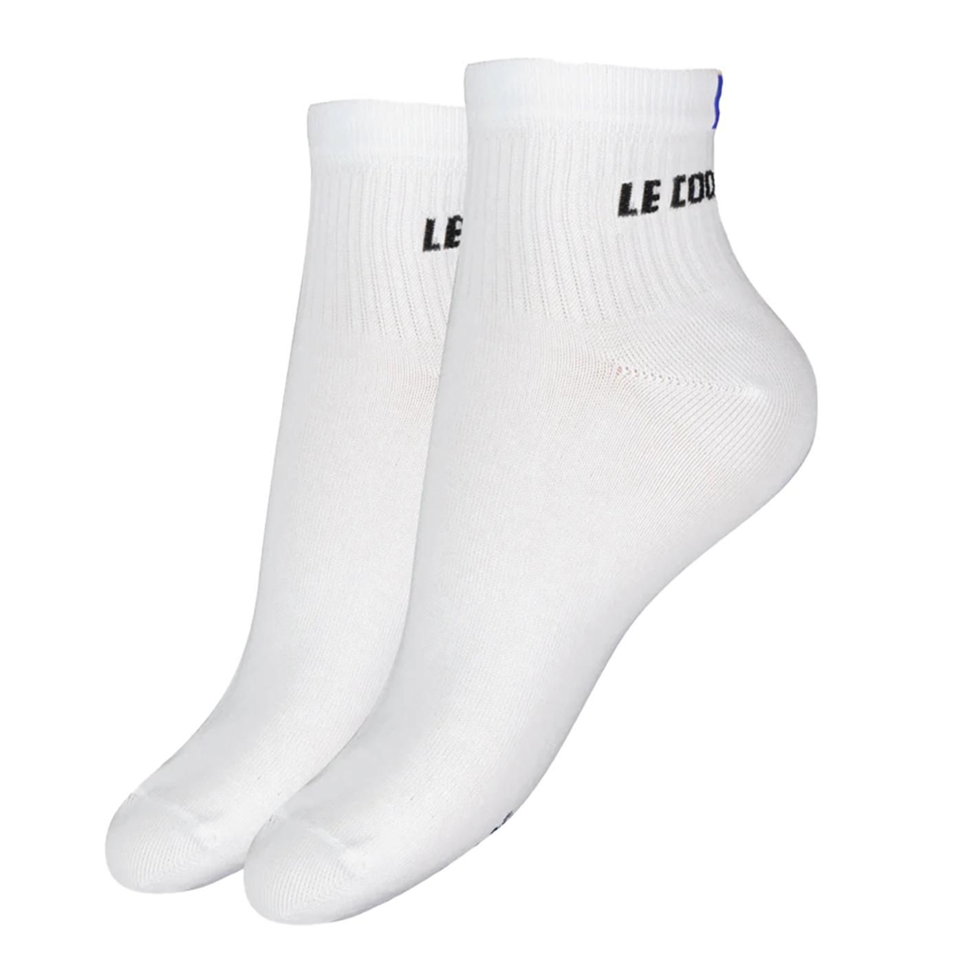 ESS Chaussettes Courte X2 N°1 new optical white