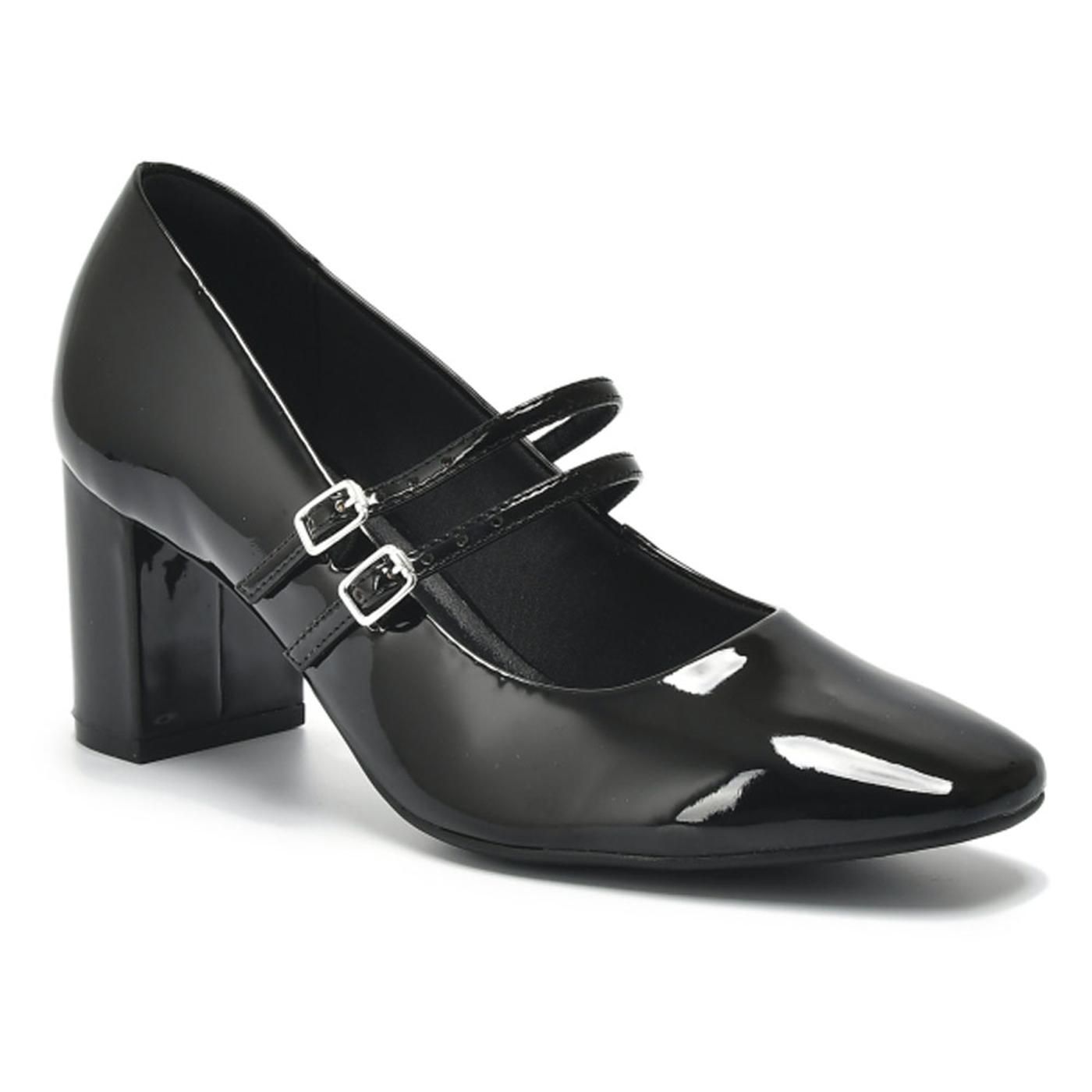 Zapato 153-001-01 preto