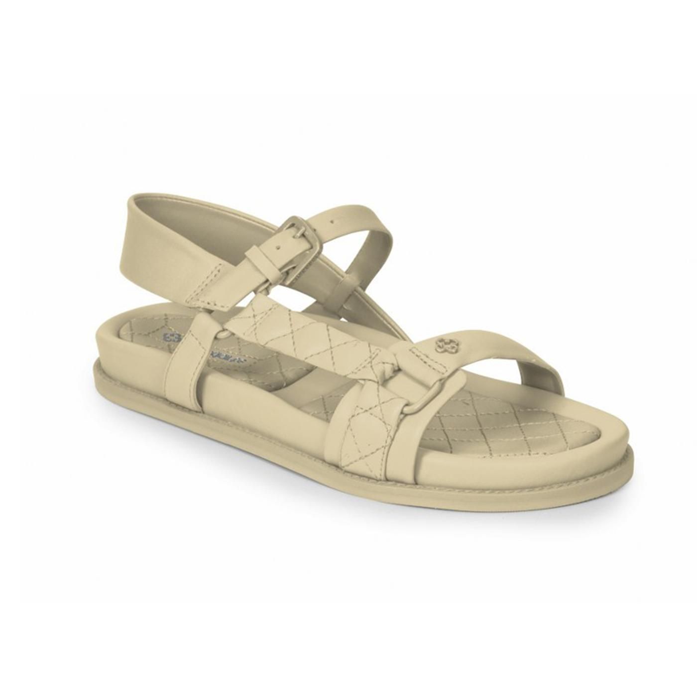 4017046-5 SANDALIA BAJA latte