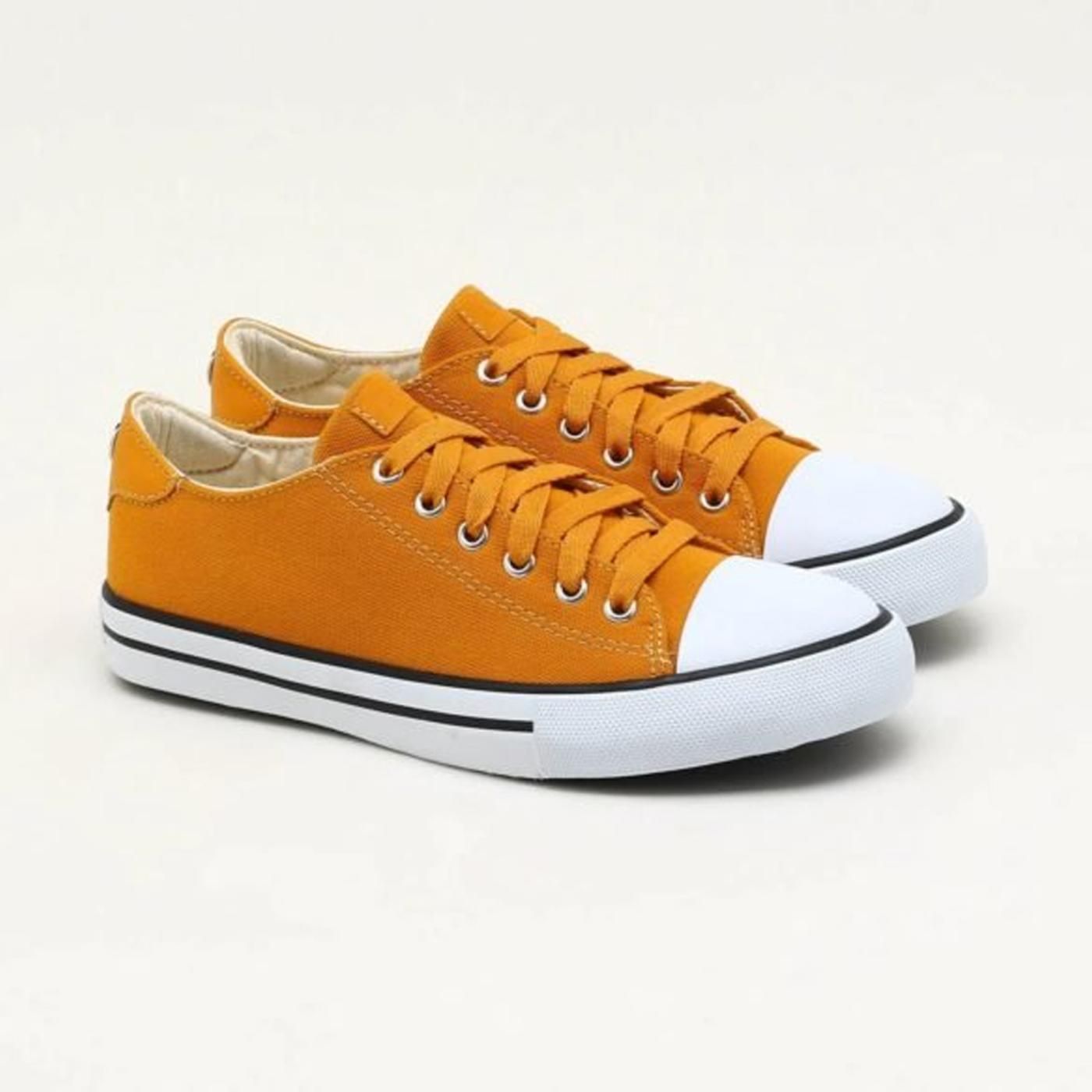 ZAP. CASUAL 4116239-4 amarelo ipe