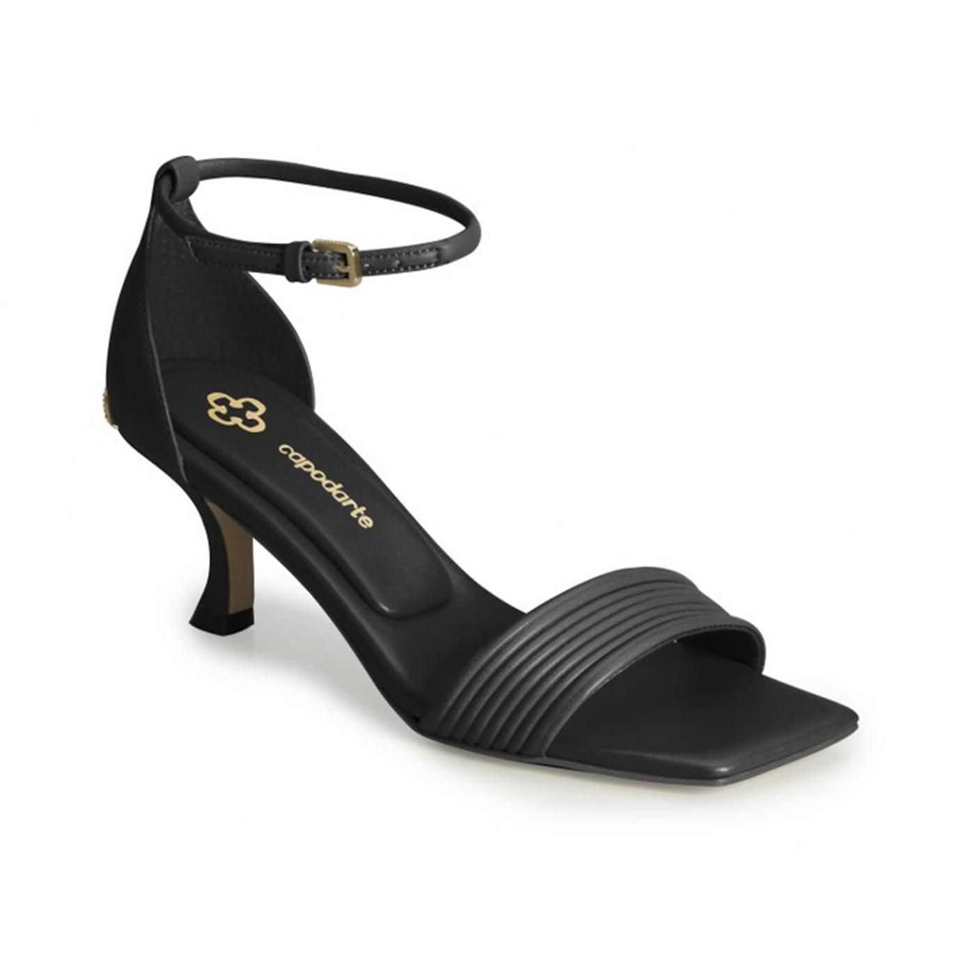 4017236-5 SANDALIA TACON preto