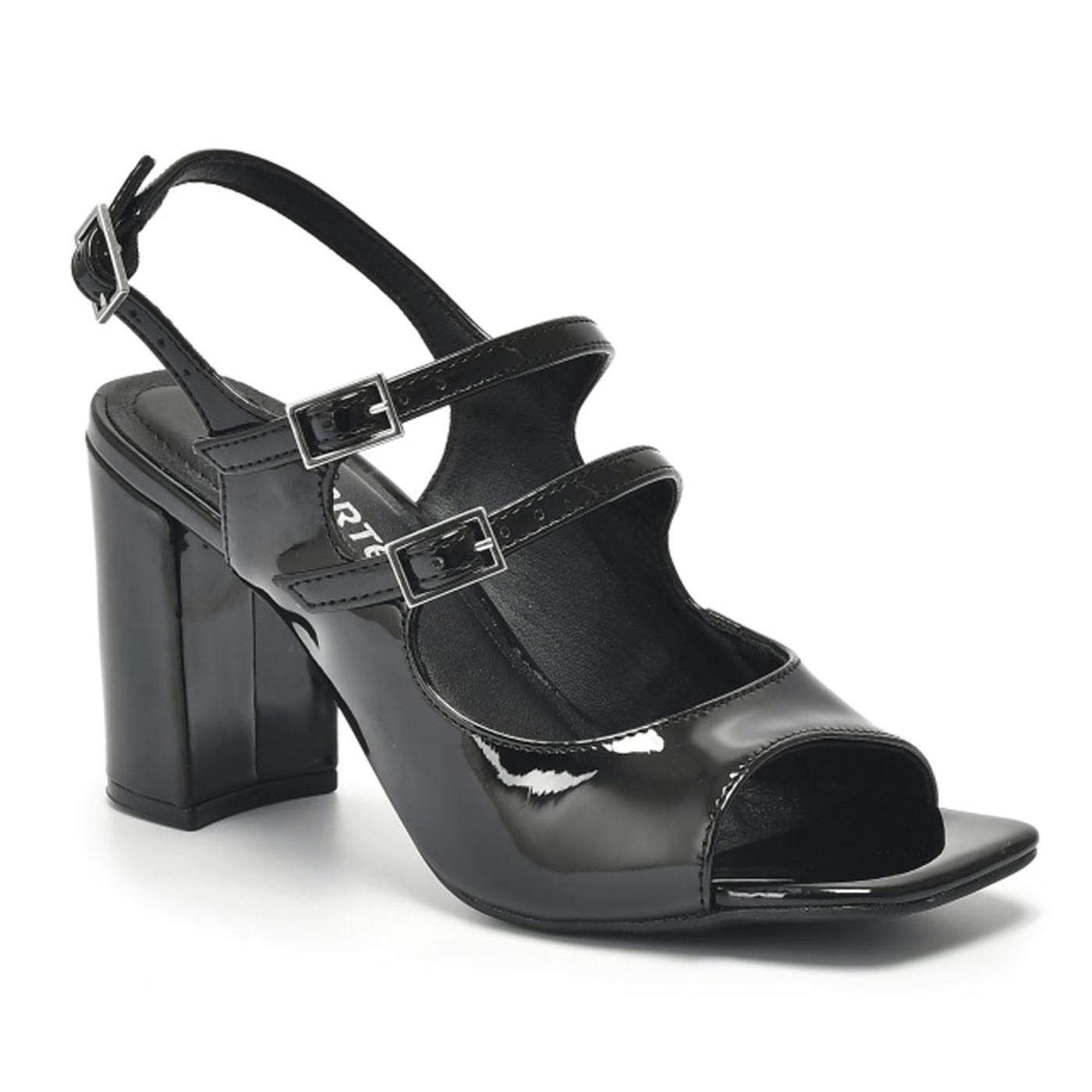 SANDALIA  139-003-01 verniz preto