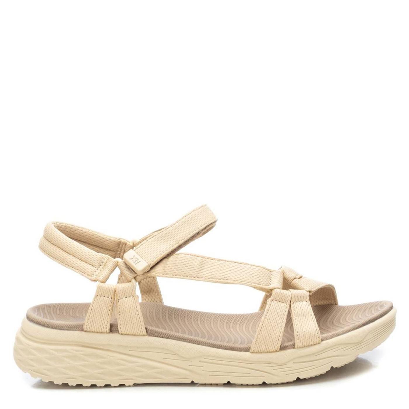 SANDALIA PAPETE 141203 tex.beige
