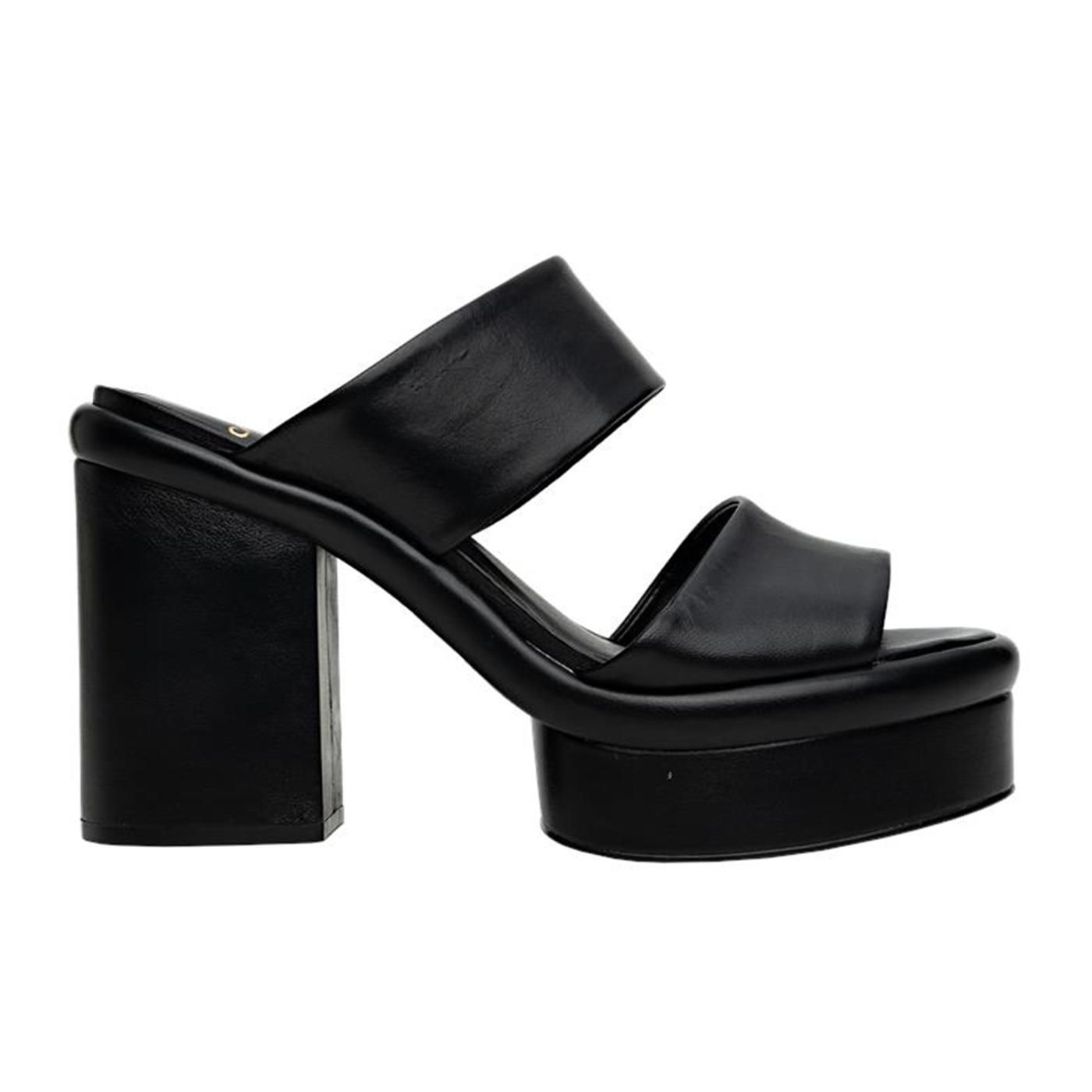 Sandalia Bloco 677001 mestiço black