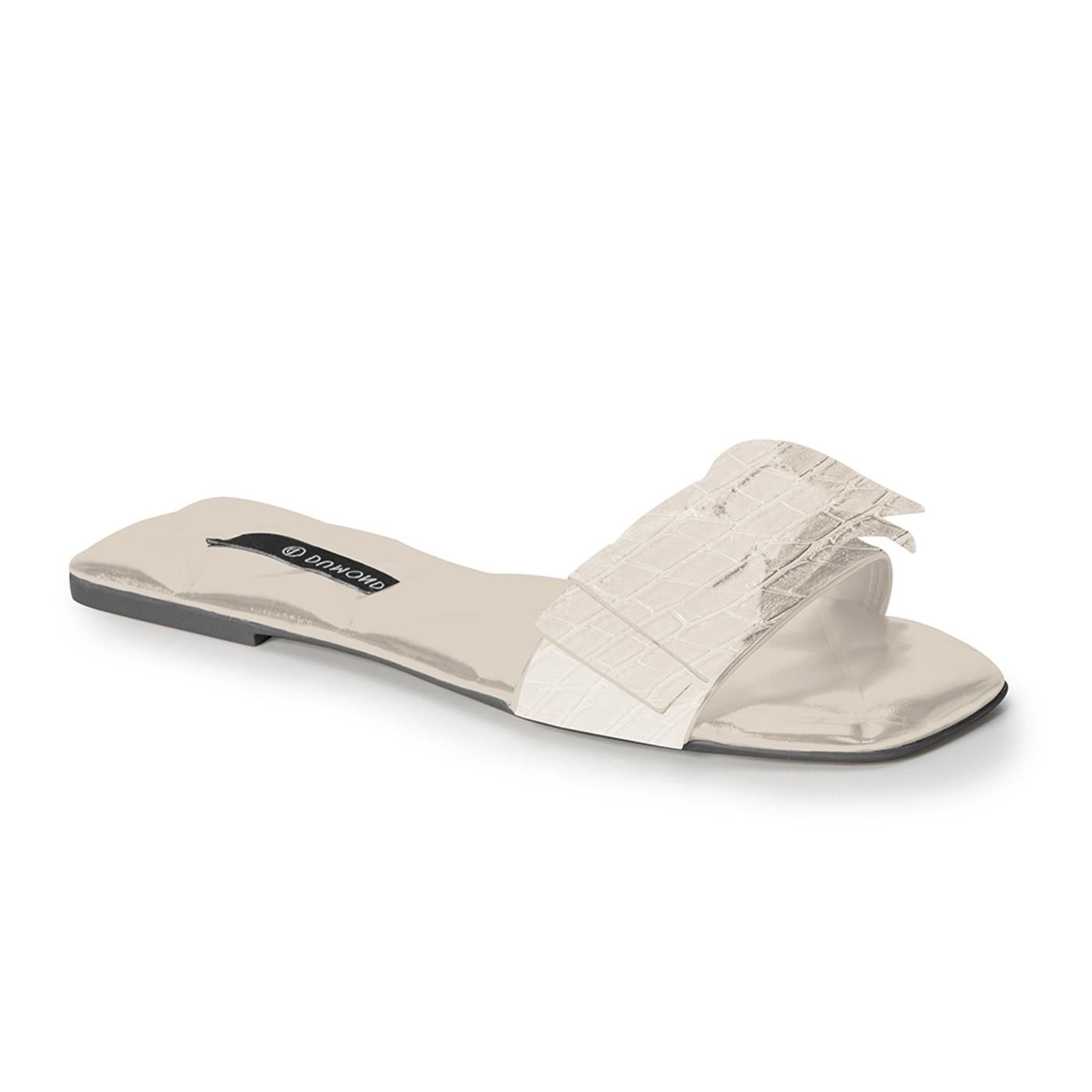 4118348-6 SANDALIA BAJA off white