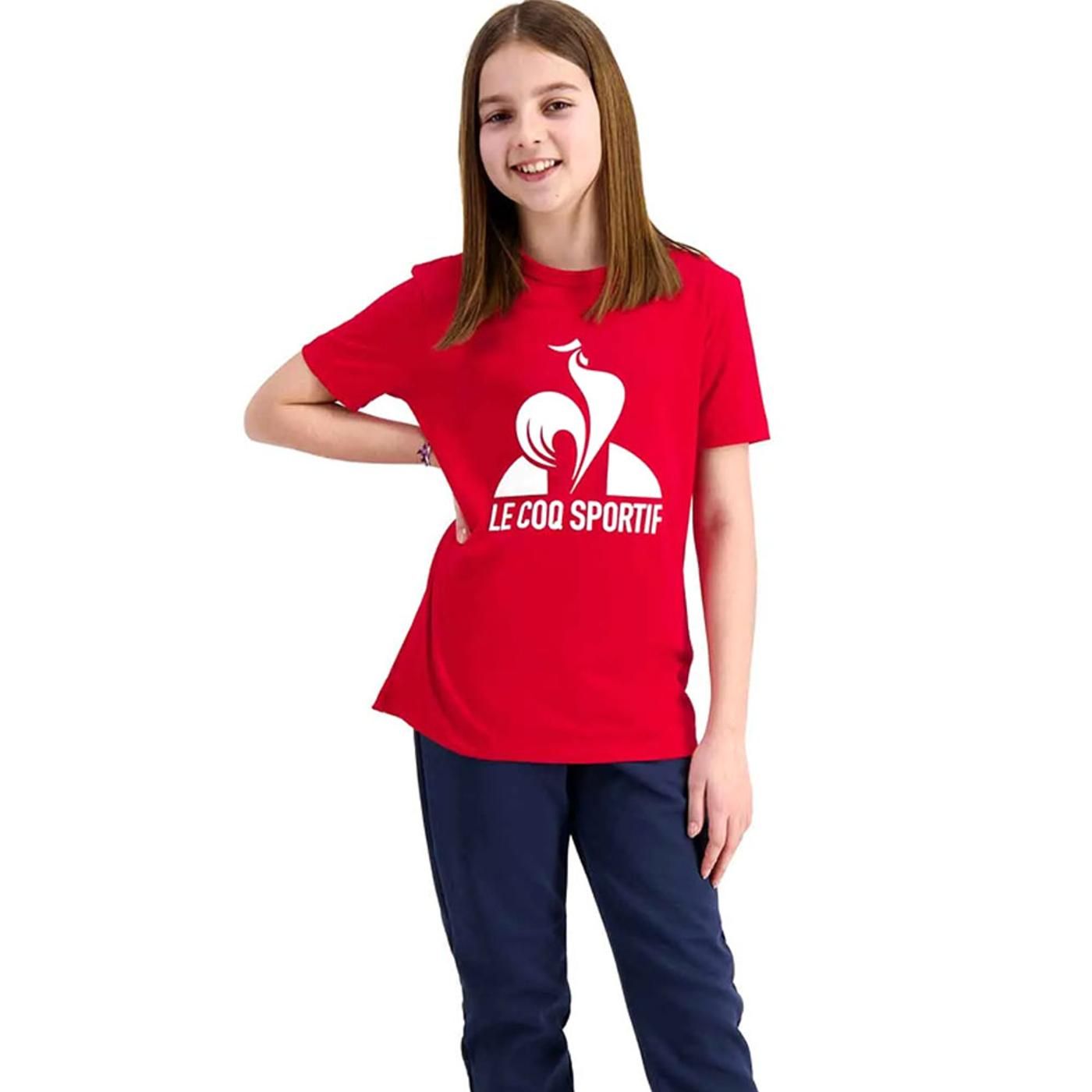 ESS Tee SS N°1 Enfant rouge electro