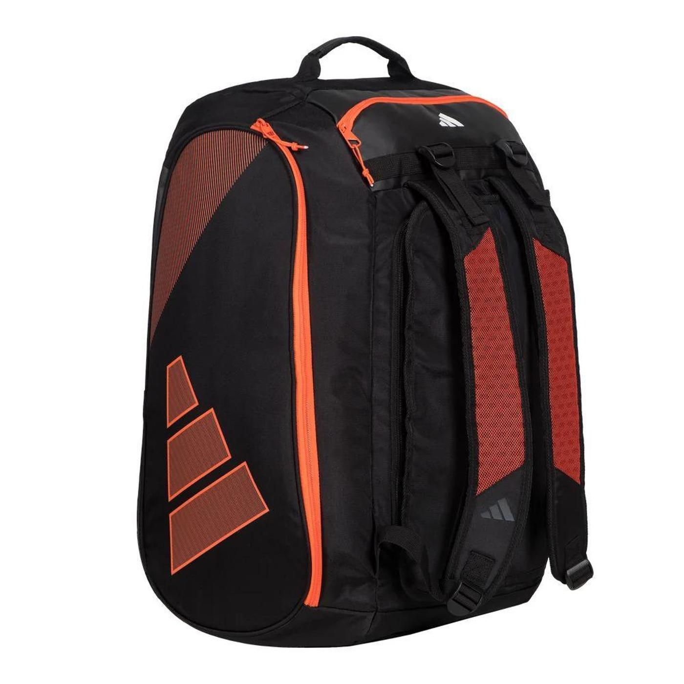 PALETERO ADIDAS RACKETBAG PROTOUR 3.3 BLACK/ORANGE 