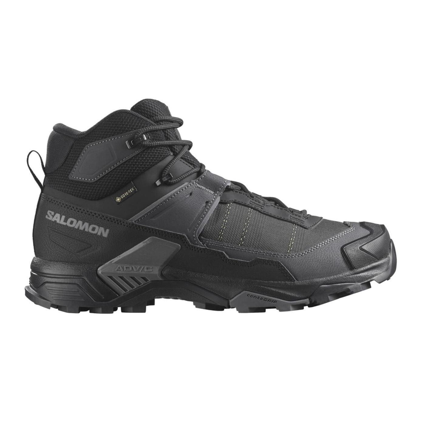 X ULTRA 5 MID WIDE GT black/asphalt/castlerock