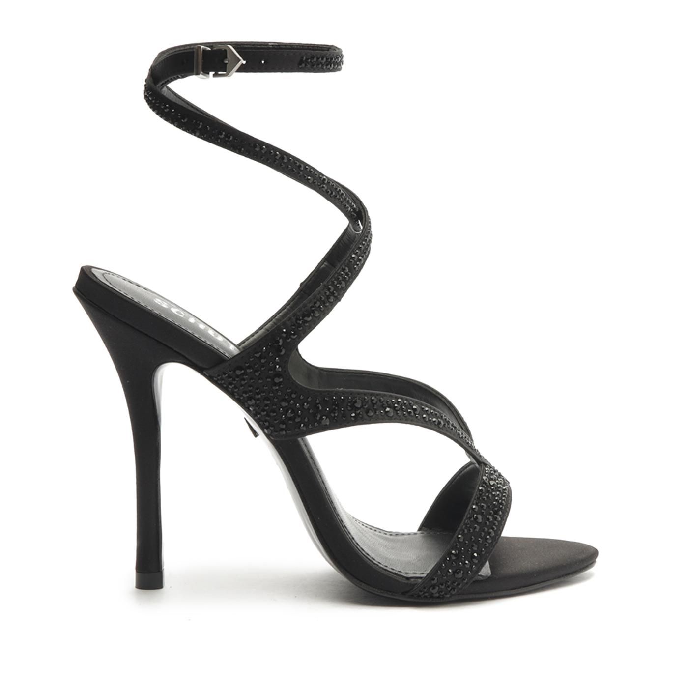 Sandalia tacon alto S0204203370001U x125c - black