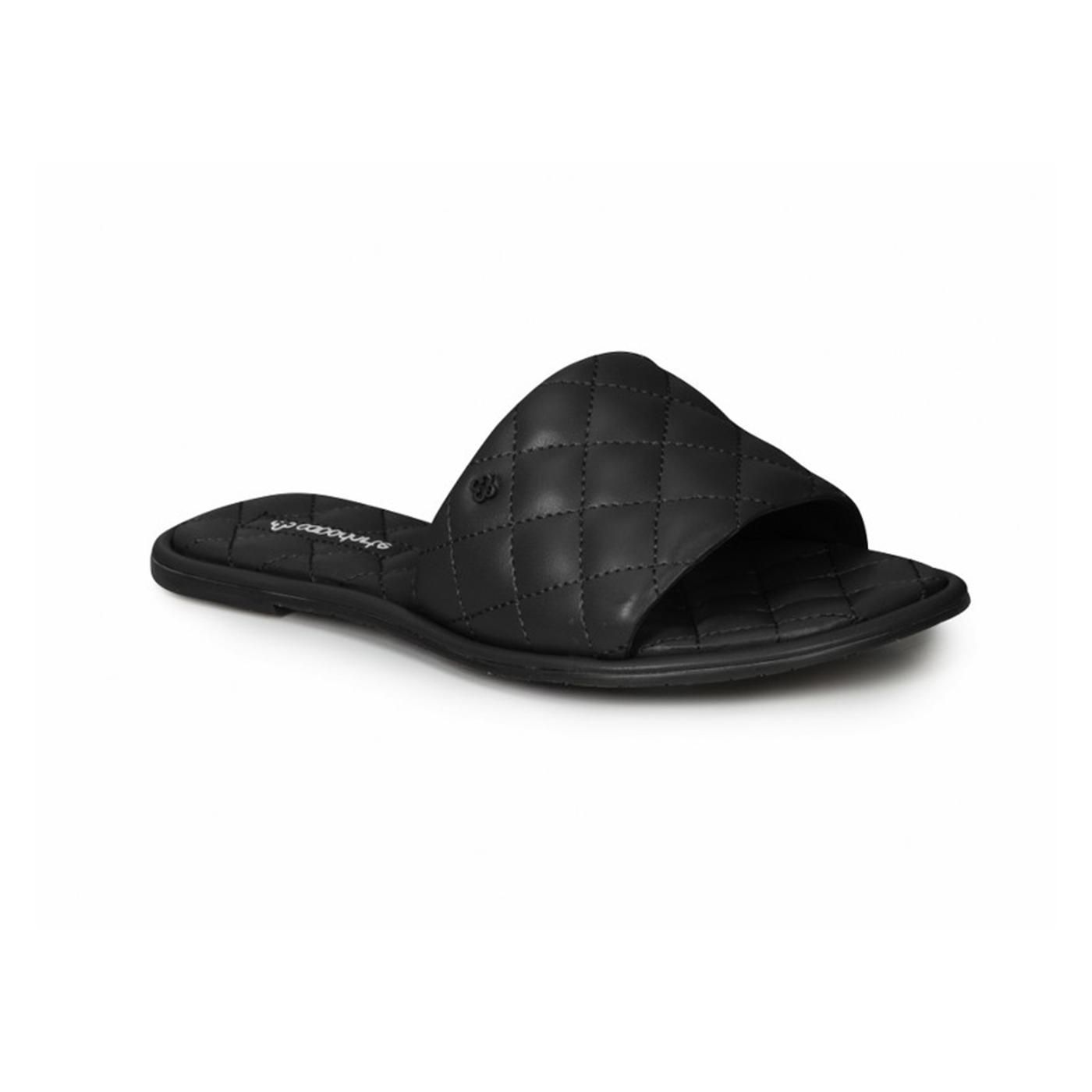4017042-6 SANDALIA BAJA preto