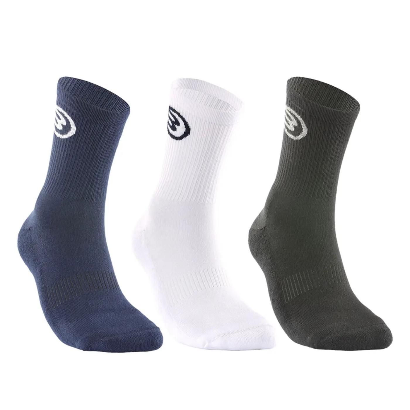 PACK 3 CALCETINES BULLPADEL BP2409 