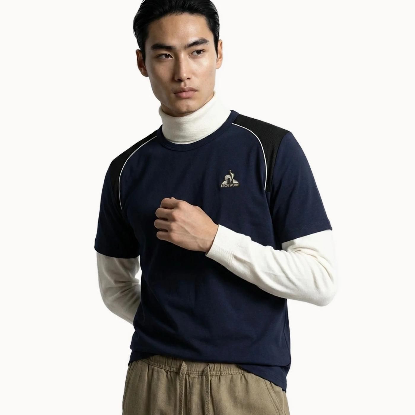 COQ D'ARGENT SP Tee SS N°1 M sky captain