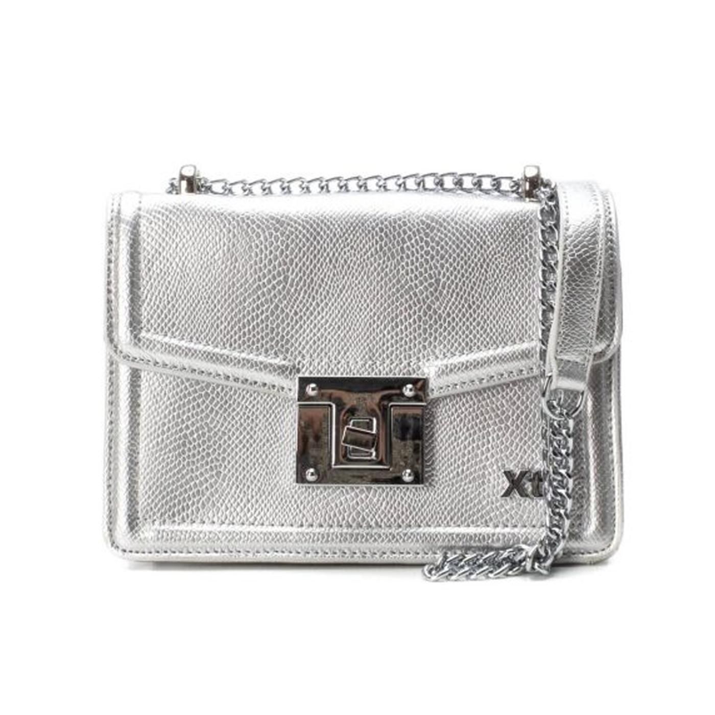 BOLSO SRA 184412 plata