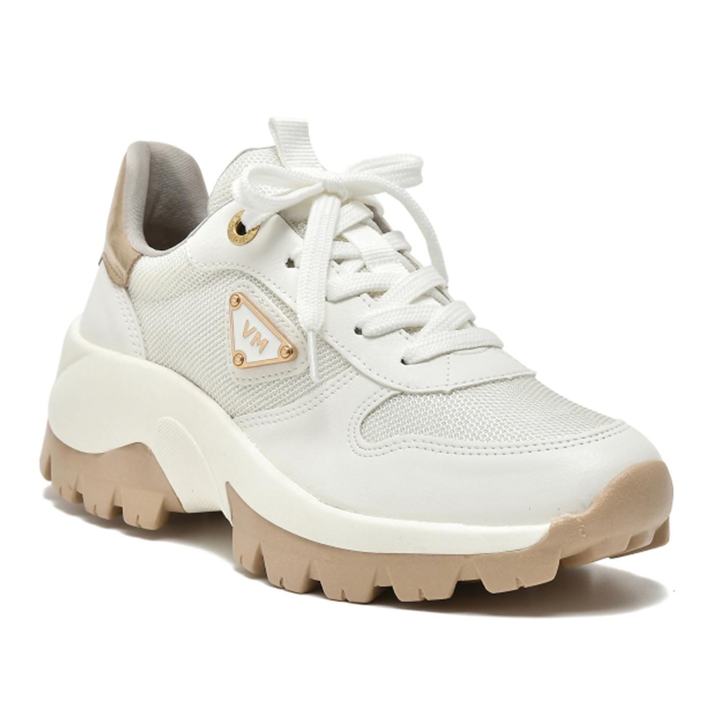 ZAPATILLA 022-004-03 milk /milk /dourado