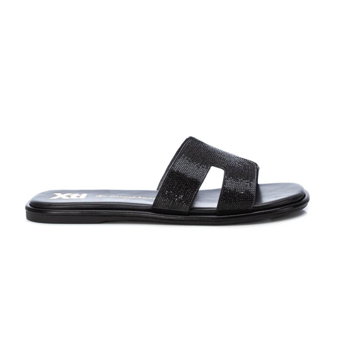 SANDALIA 142811 tex.negro