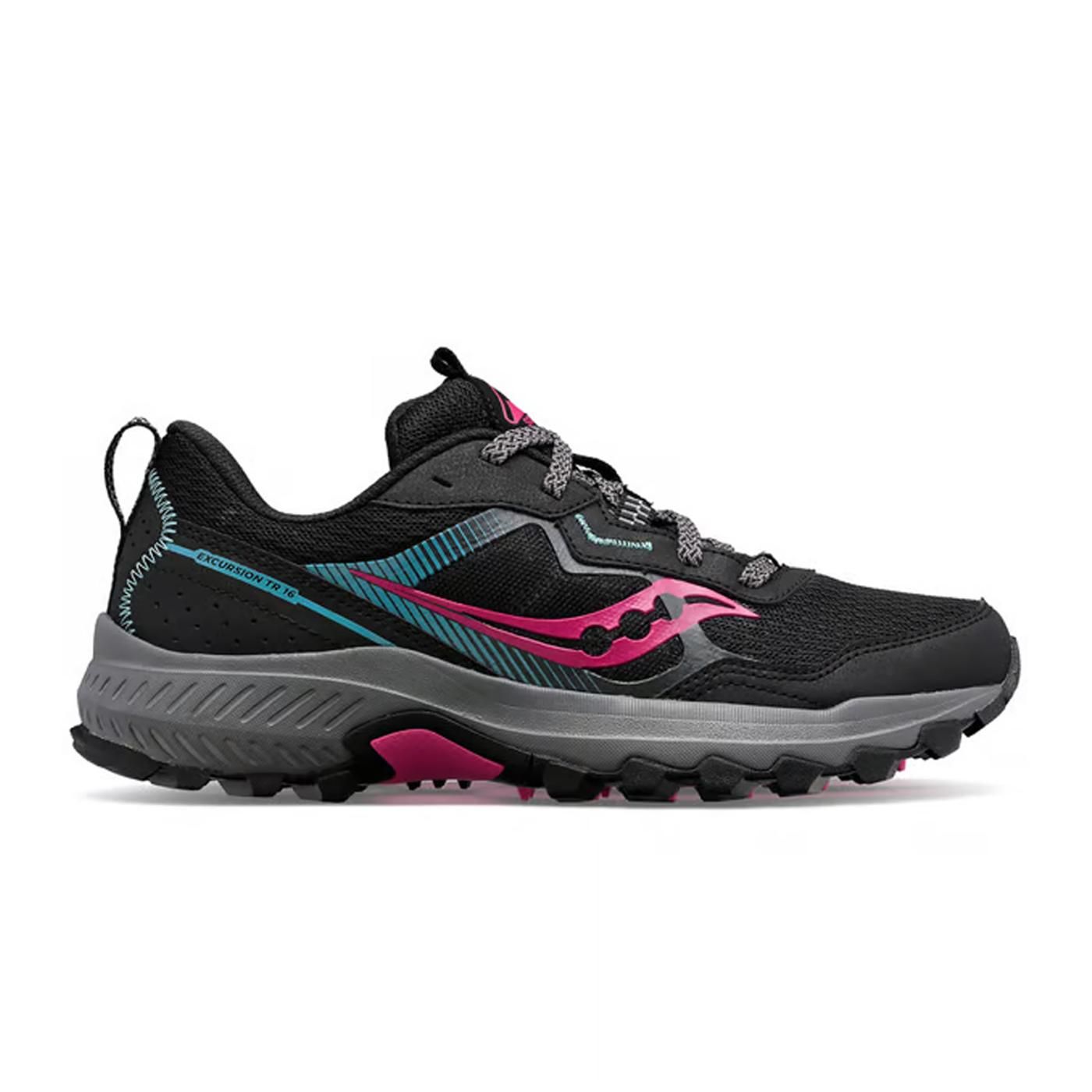 EXCURSION TR16 black/fuchsia noir/fuchsia
