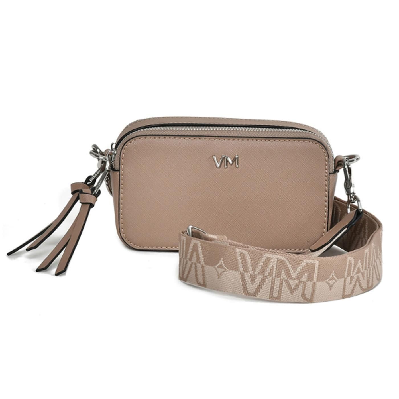Bolso Bandolera taupe