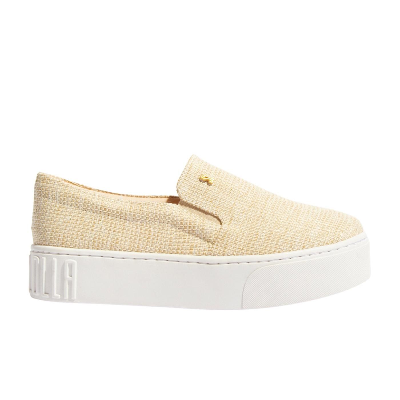 Zapatilla Slip On 038F.11E4.03B6.0022 ouro