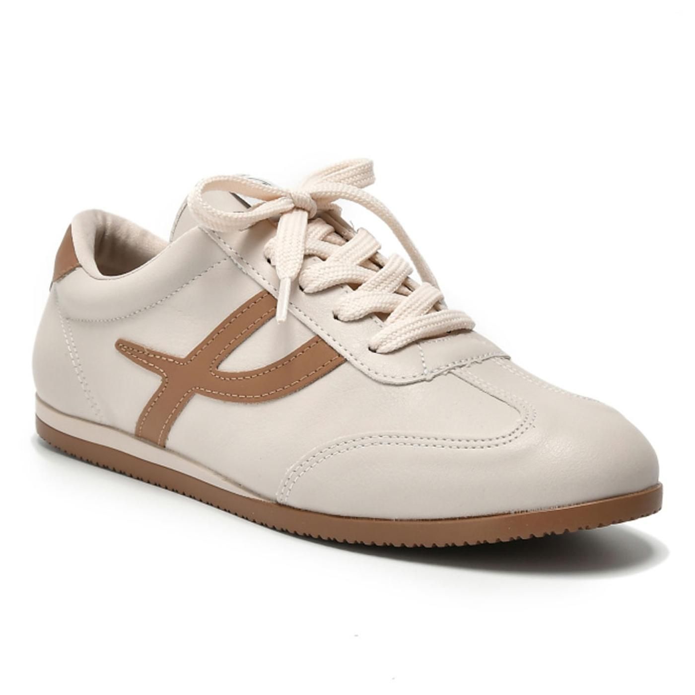 zapatilla  148-001-06 bege/bege/macchiato napa/napa/napa