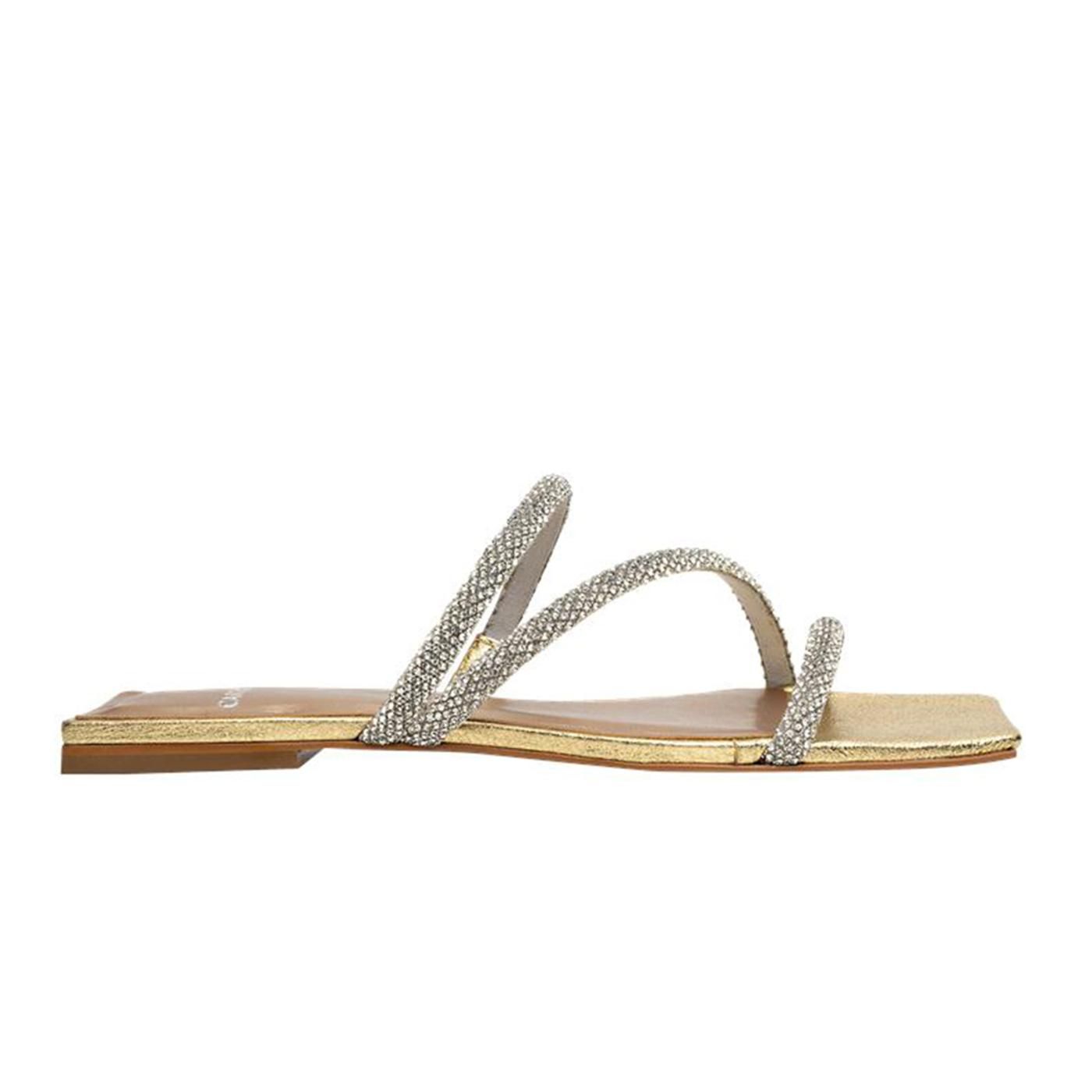 Sandalia 691003 crack gold